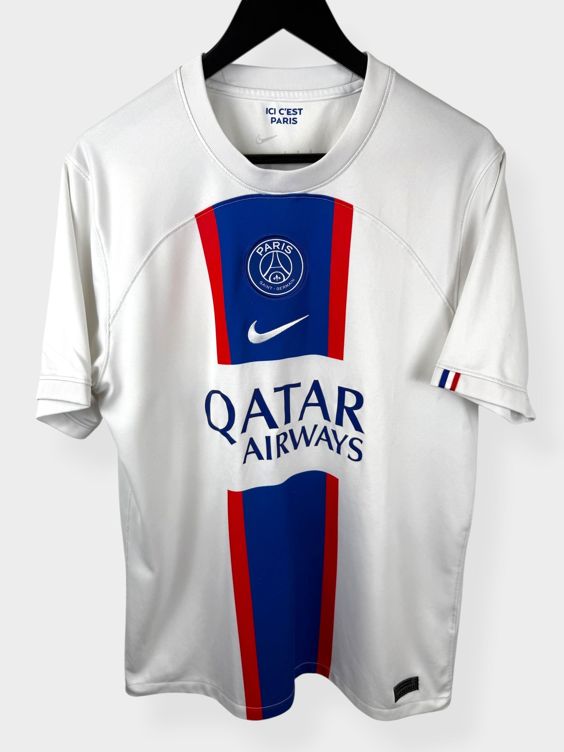 2022-23 PARIS SAINT-GERMAIN AWAY SHIRT L