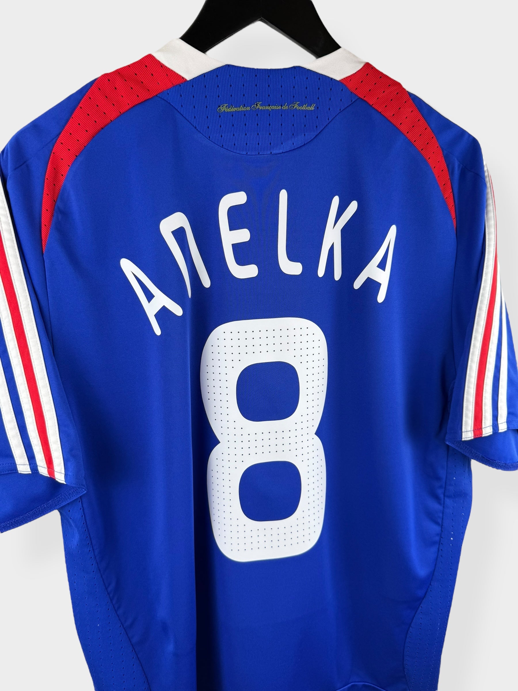 2007-08 FRANKREICH HEIMTRIKOT ANELKA #8 L