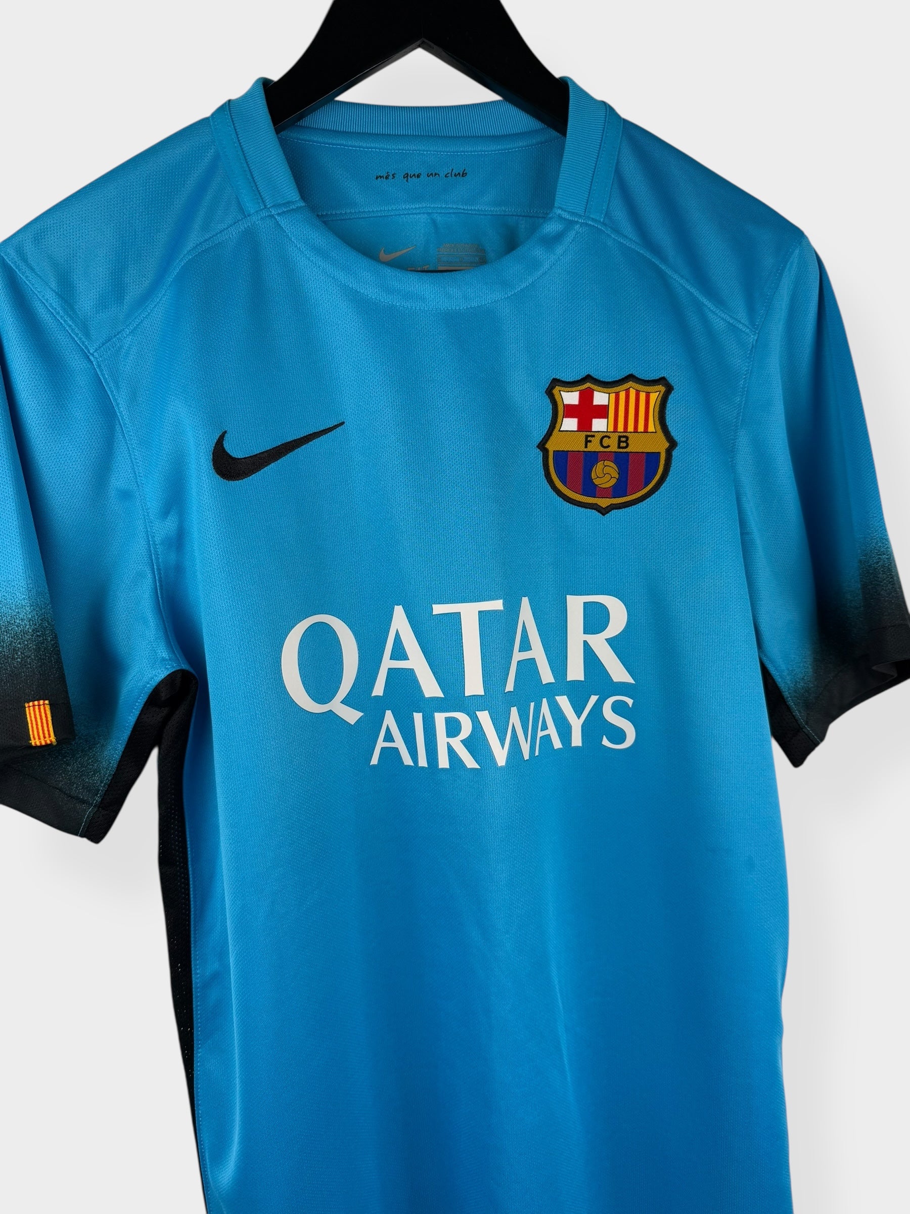 2015-16 BARCELONA THIRD SHIRT S