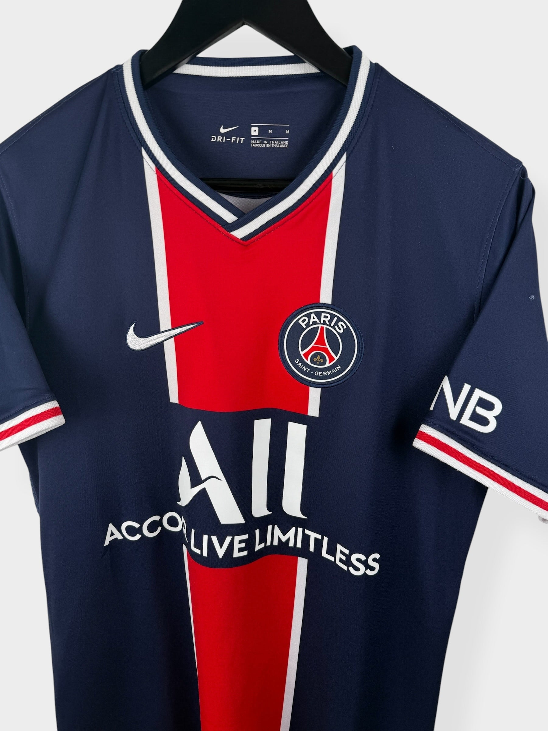 2020-21 PARIS SAINT-GERMAIN HOME SHIRT NEYMAR JR #10 M