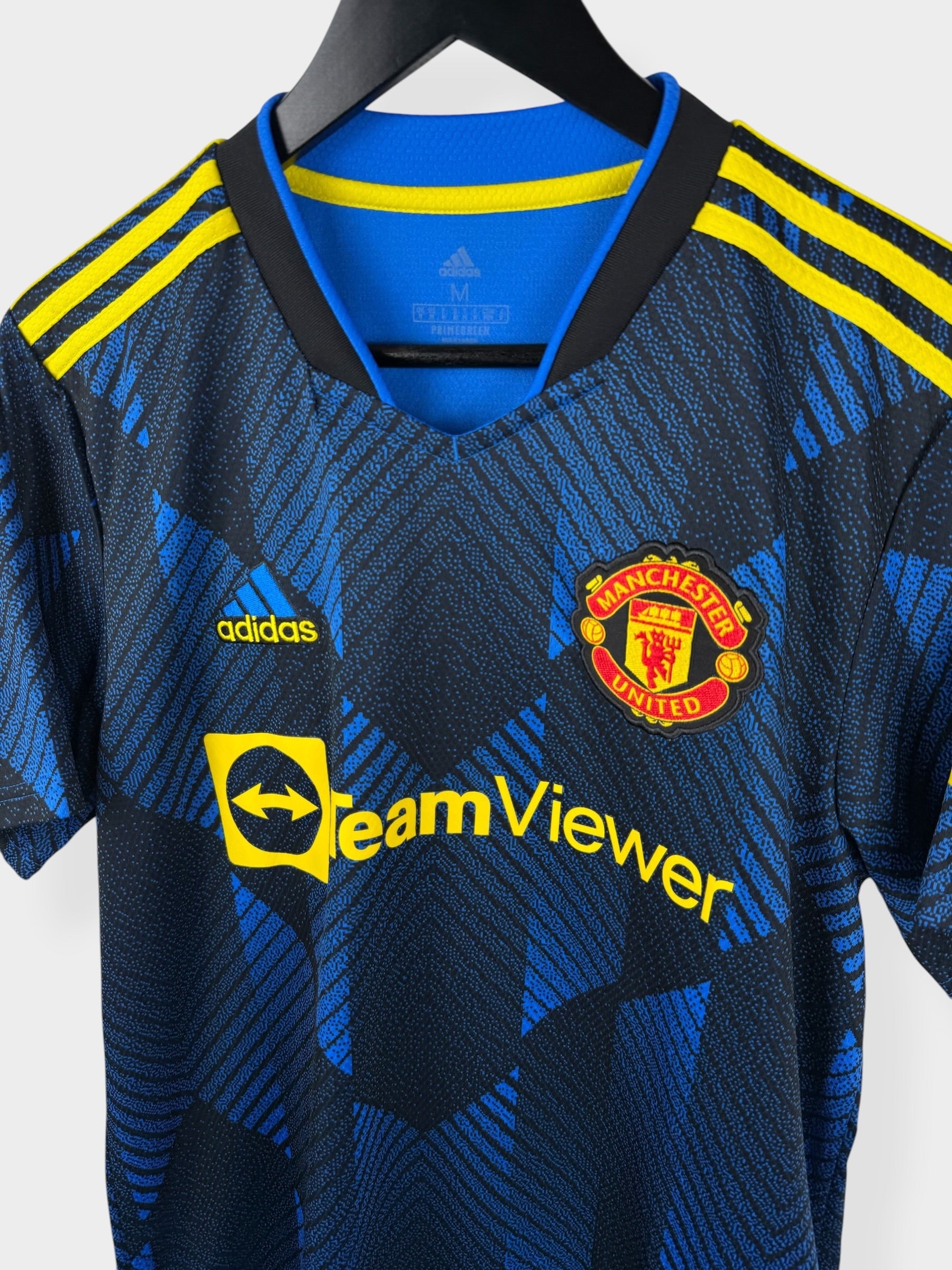 2021-22 MANCHESTER UNITED THIRD SHIRT RONALDO #7 M