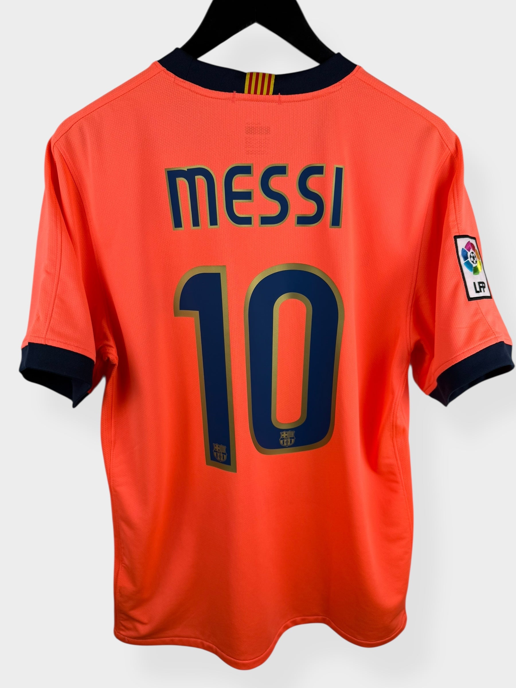 2009-10 BARCELONA AWAY SHIRT MESSI #10 M - Authentic Football Club