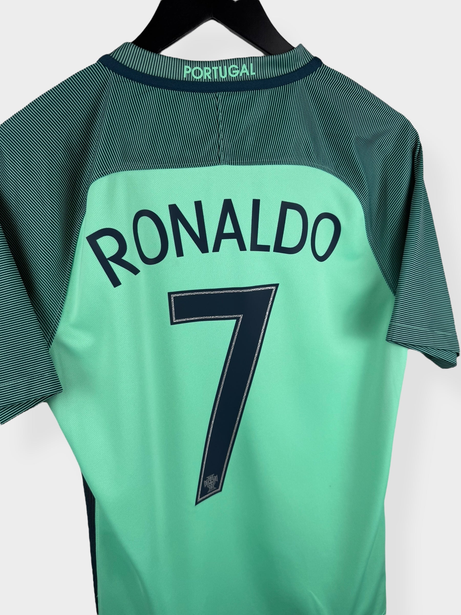 2016-17 PORTUGAL AUSWÄRTSTRIKOT RONALDO #7 S