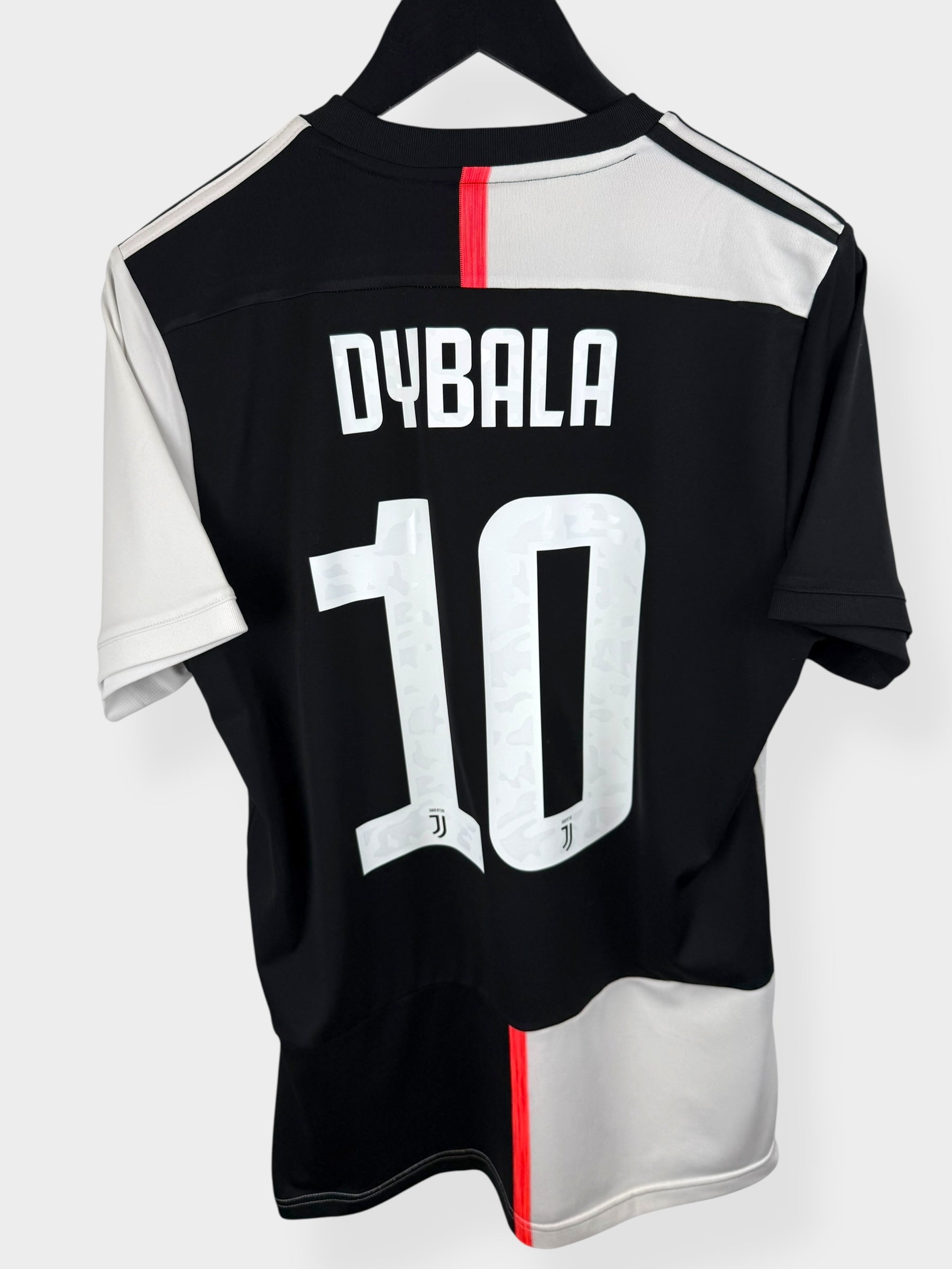 2019-20 JUVENTUS HOME SHIRT DYBALA #10 M