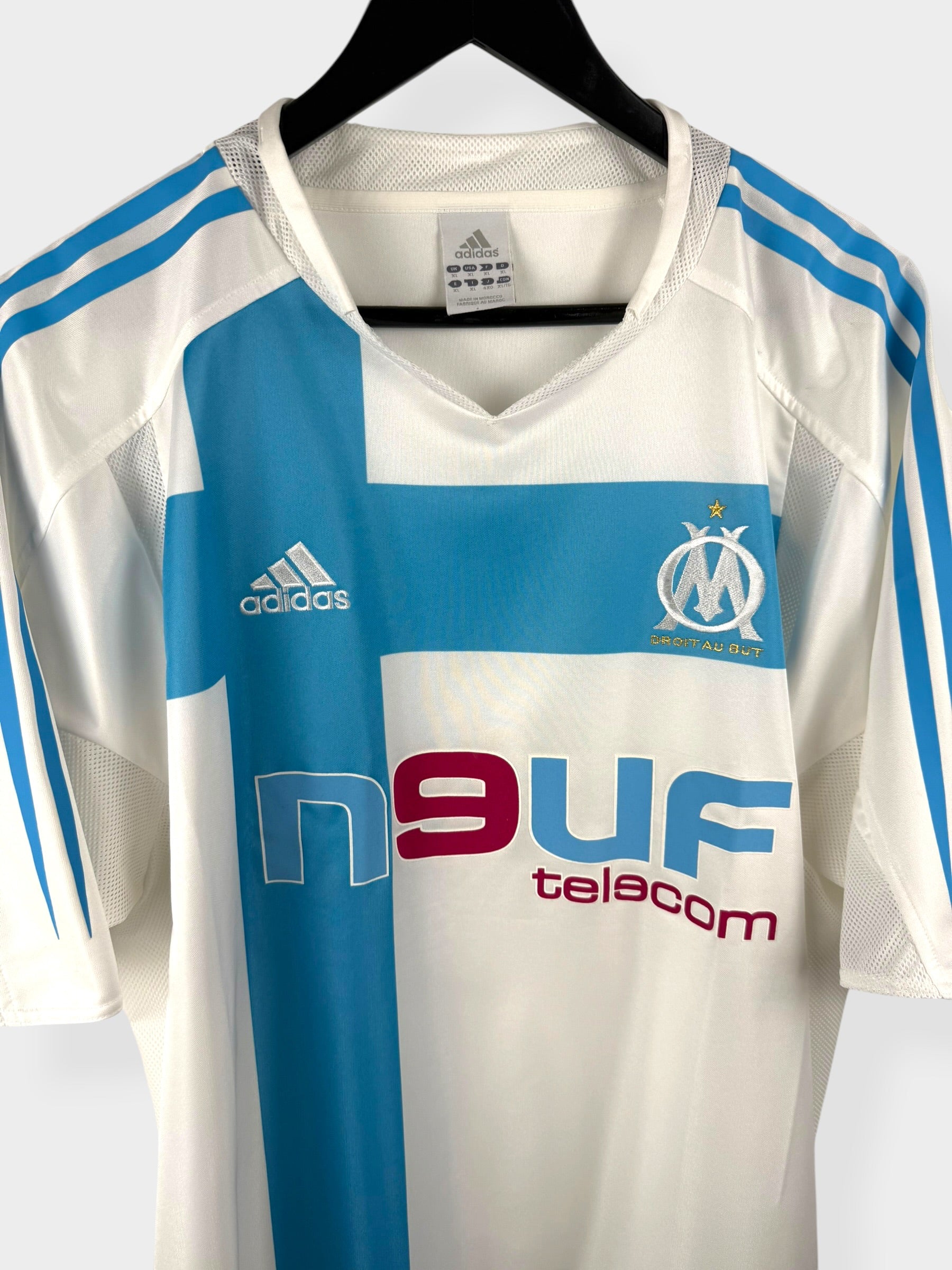 2004-05 OLYMPIQUE MARSEILLE HOME SHIRT XL