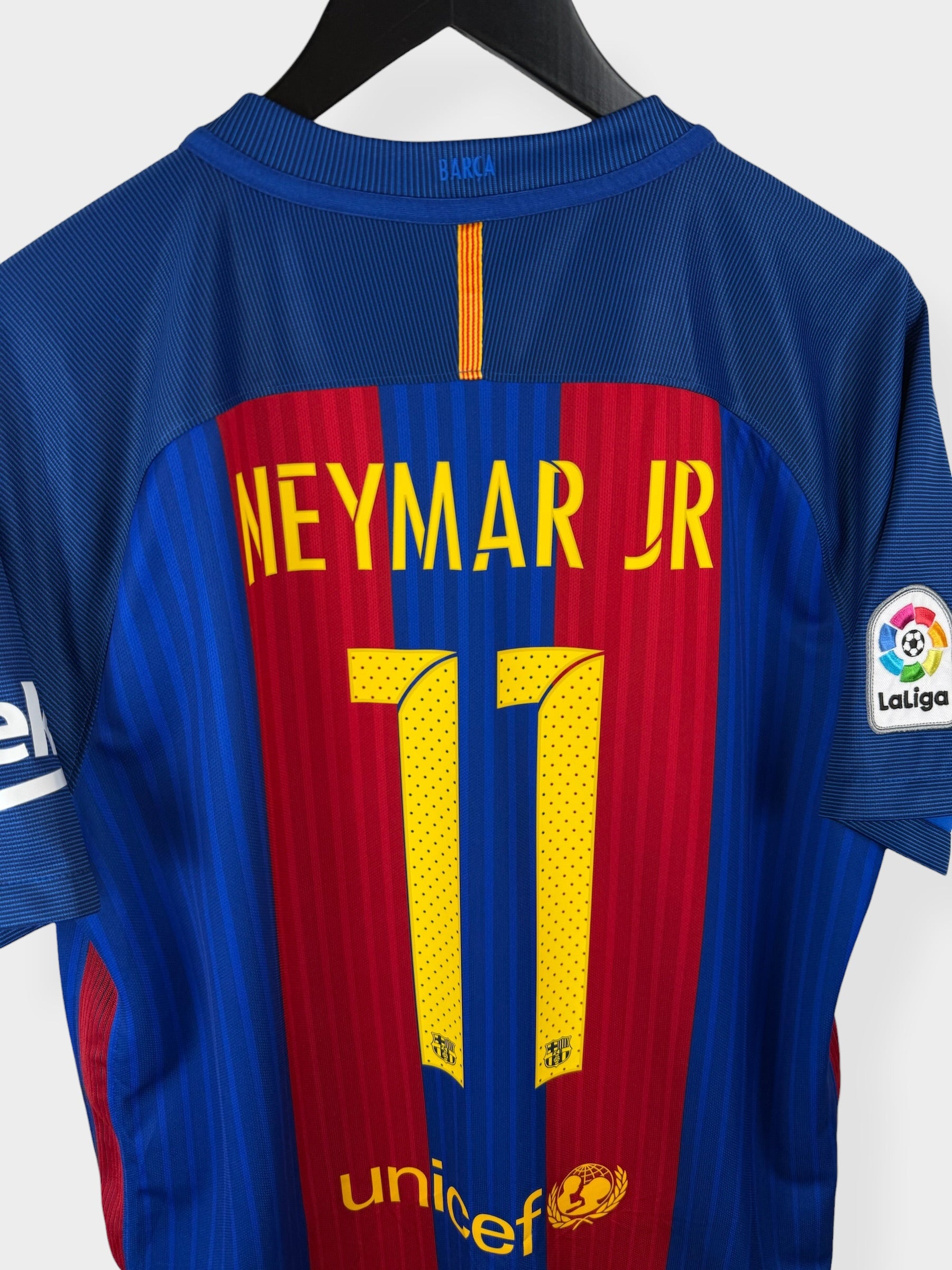 MAILLOT DOMICILE BARCELONE 2016-17 NEYMAR JR #11 L