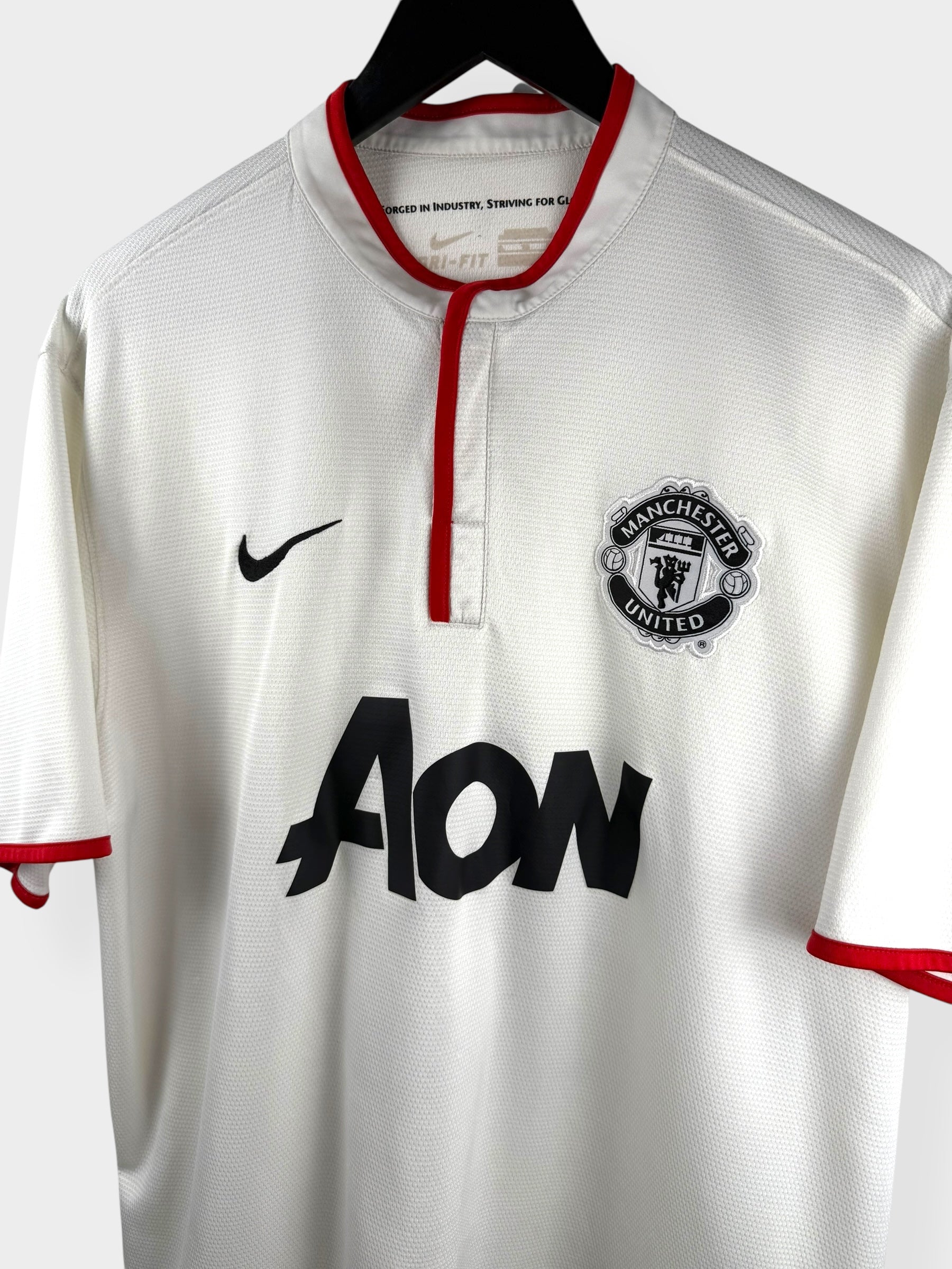 2012-14 MANCHESTER UNITED AWAY SHIRT ROONEY #10 XL