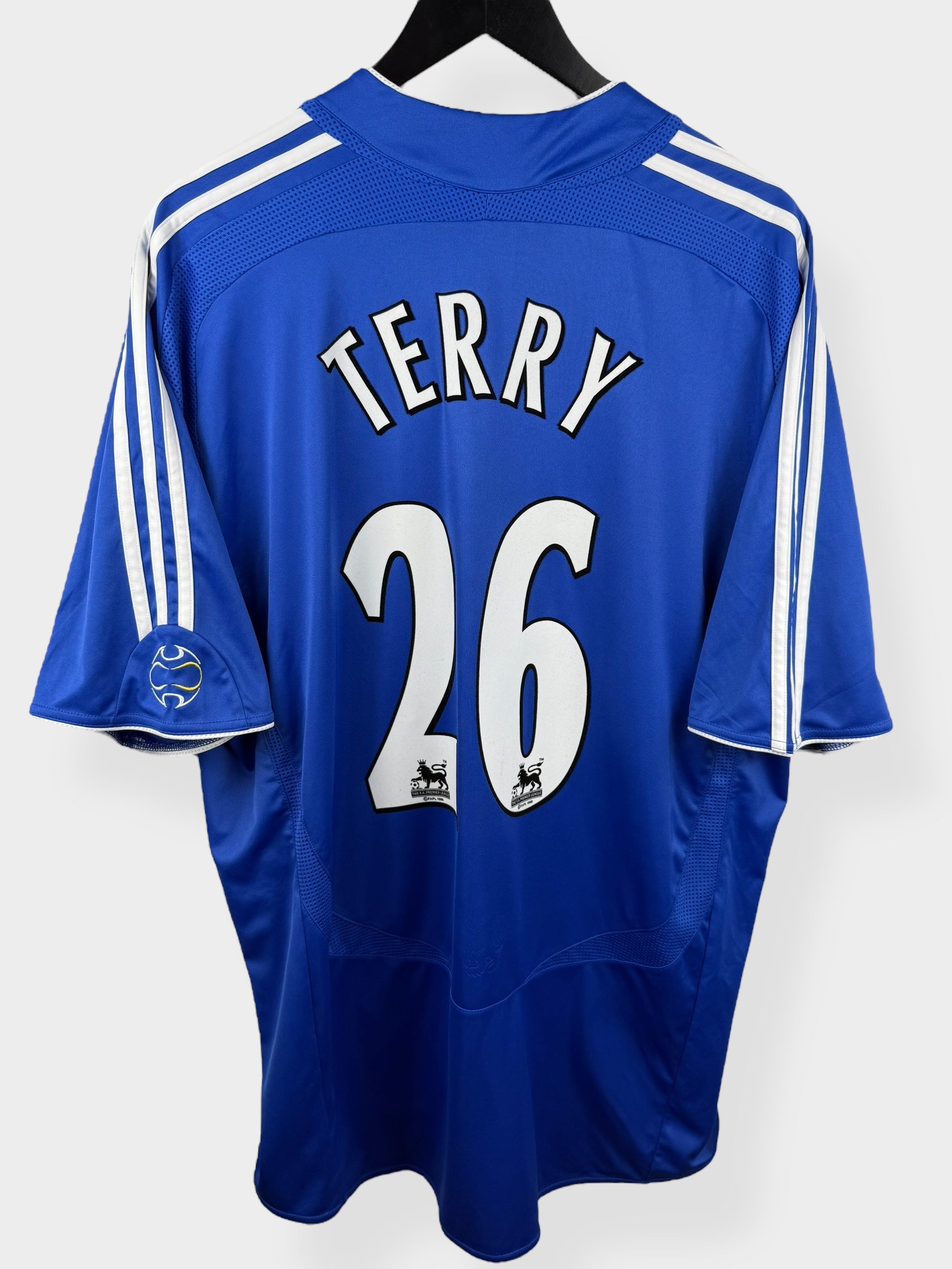 2006-08 CHELSEA HOME SHIRT TERRY #26 XXL