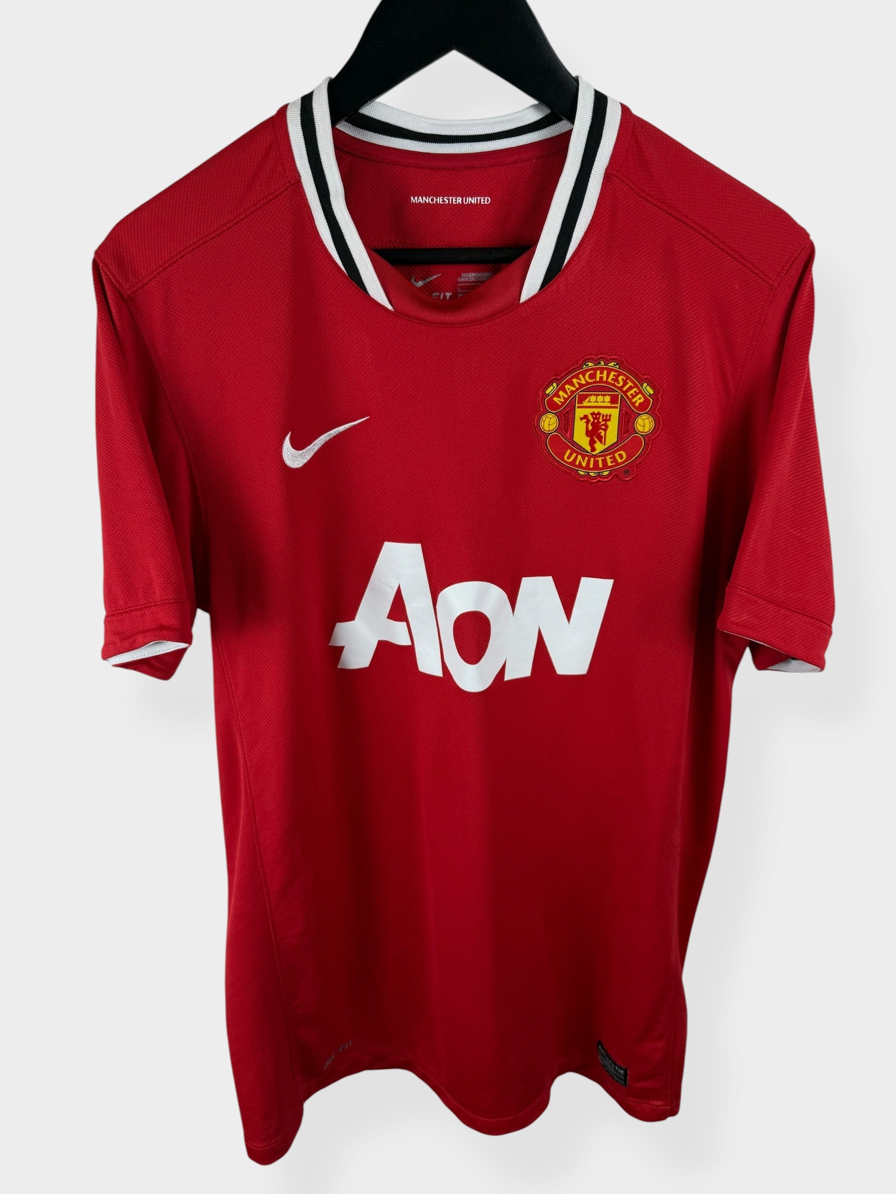 2011-12 MANCHESTER UNITED HEIMTRIKOT ROONEY #10 L