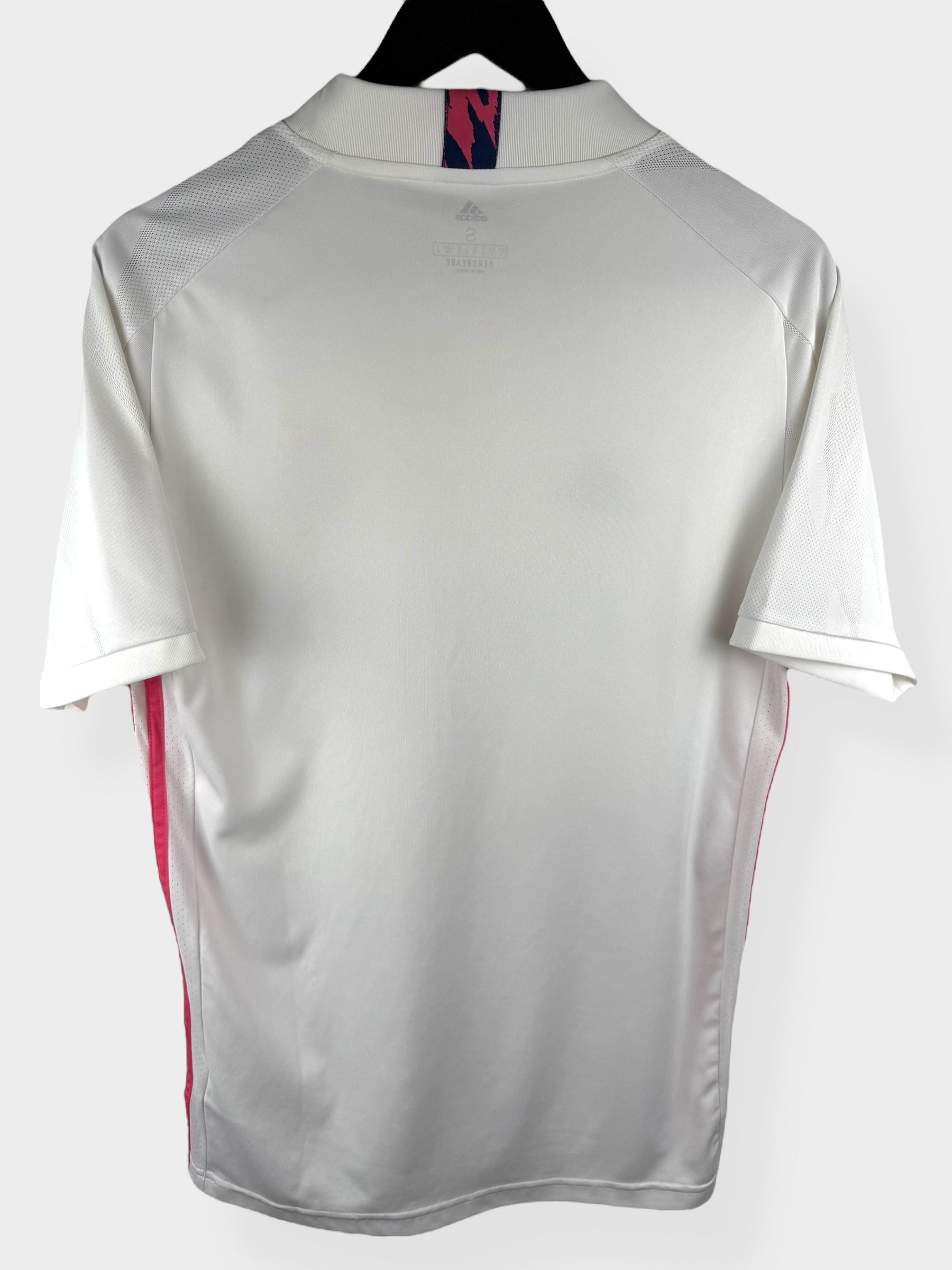2020-21 REAL MADRID HOME SHIRT S