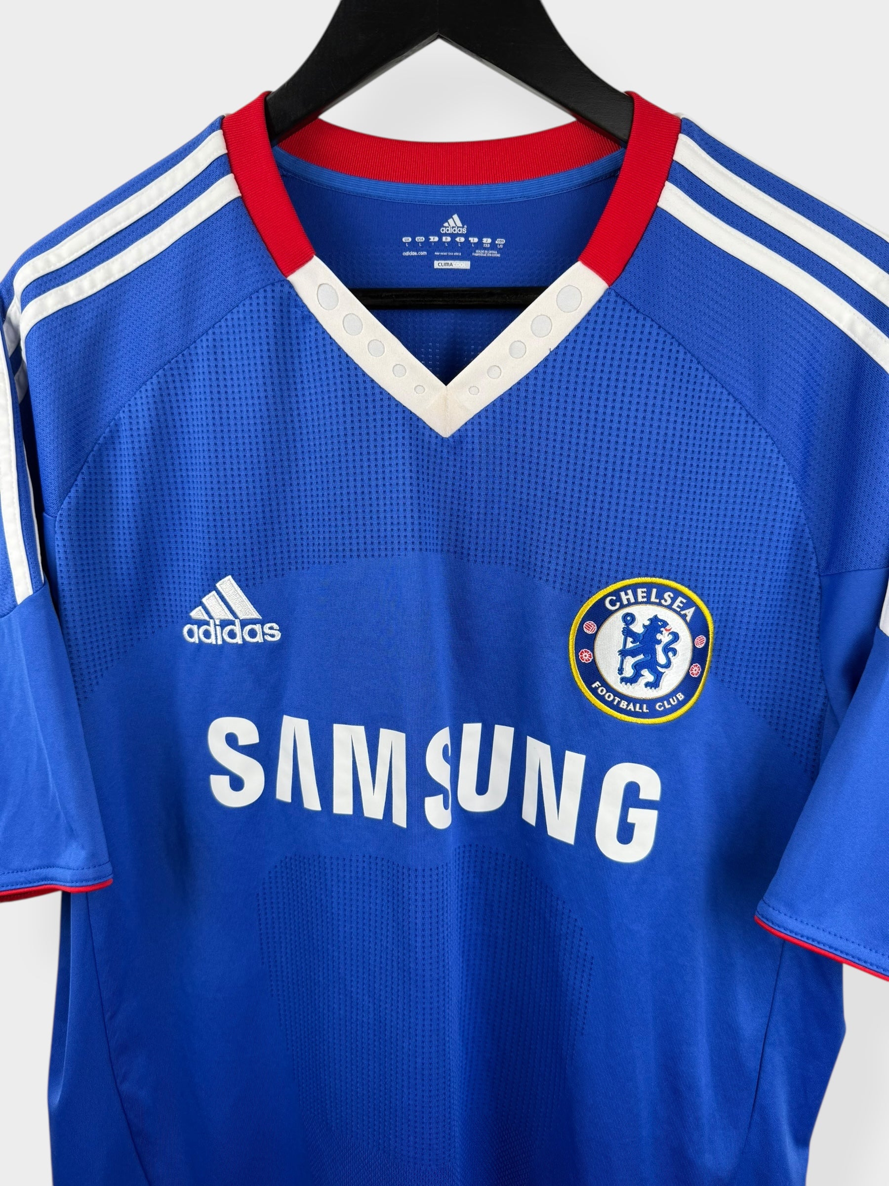 2010-11 CHELSEA HOME SHIRT ANELKA #39 L