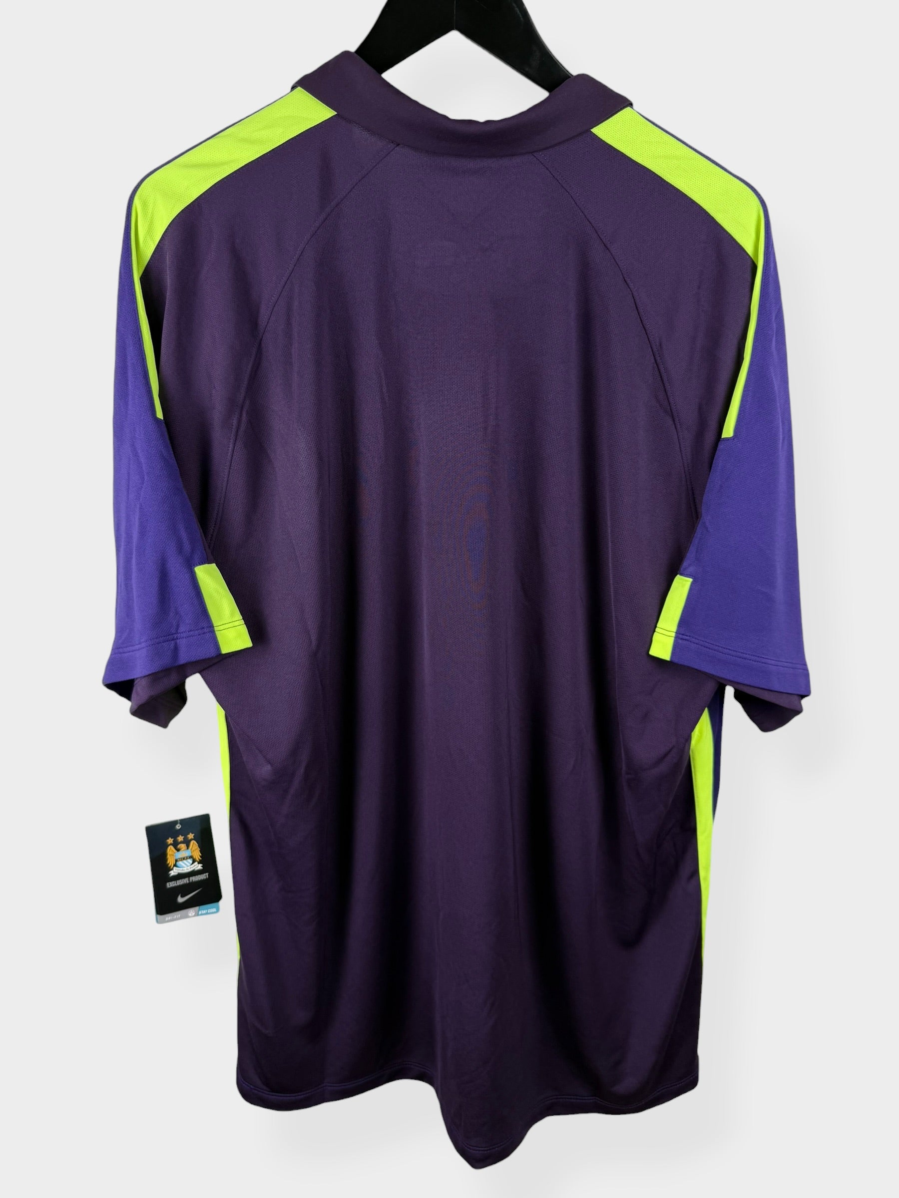 MAILLOT THIRD MANCHESTER CITY 2014-15 XXL