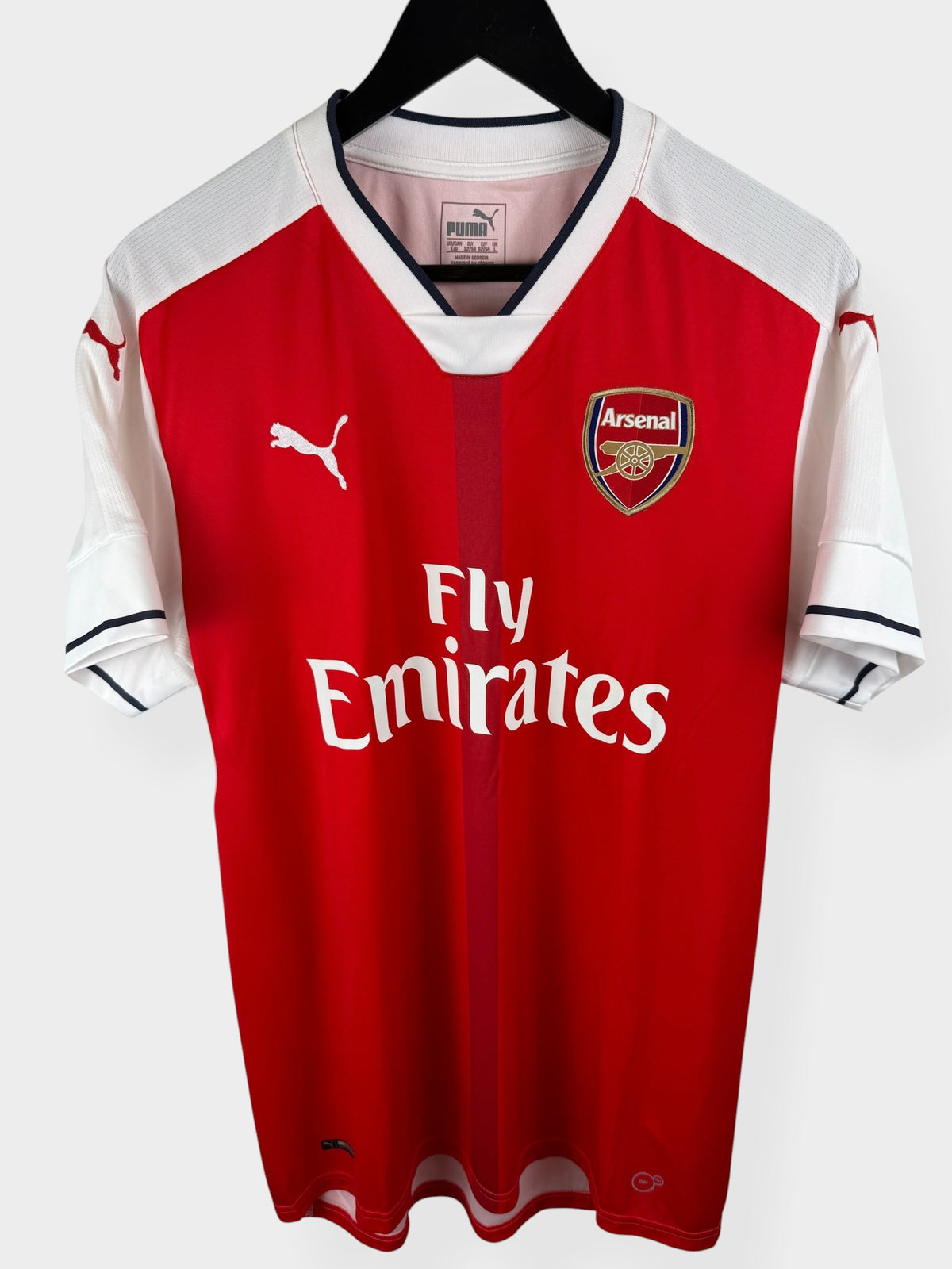 2016-17 ARSENAL HOME SHIRT ALEXIS #7 L