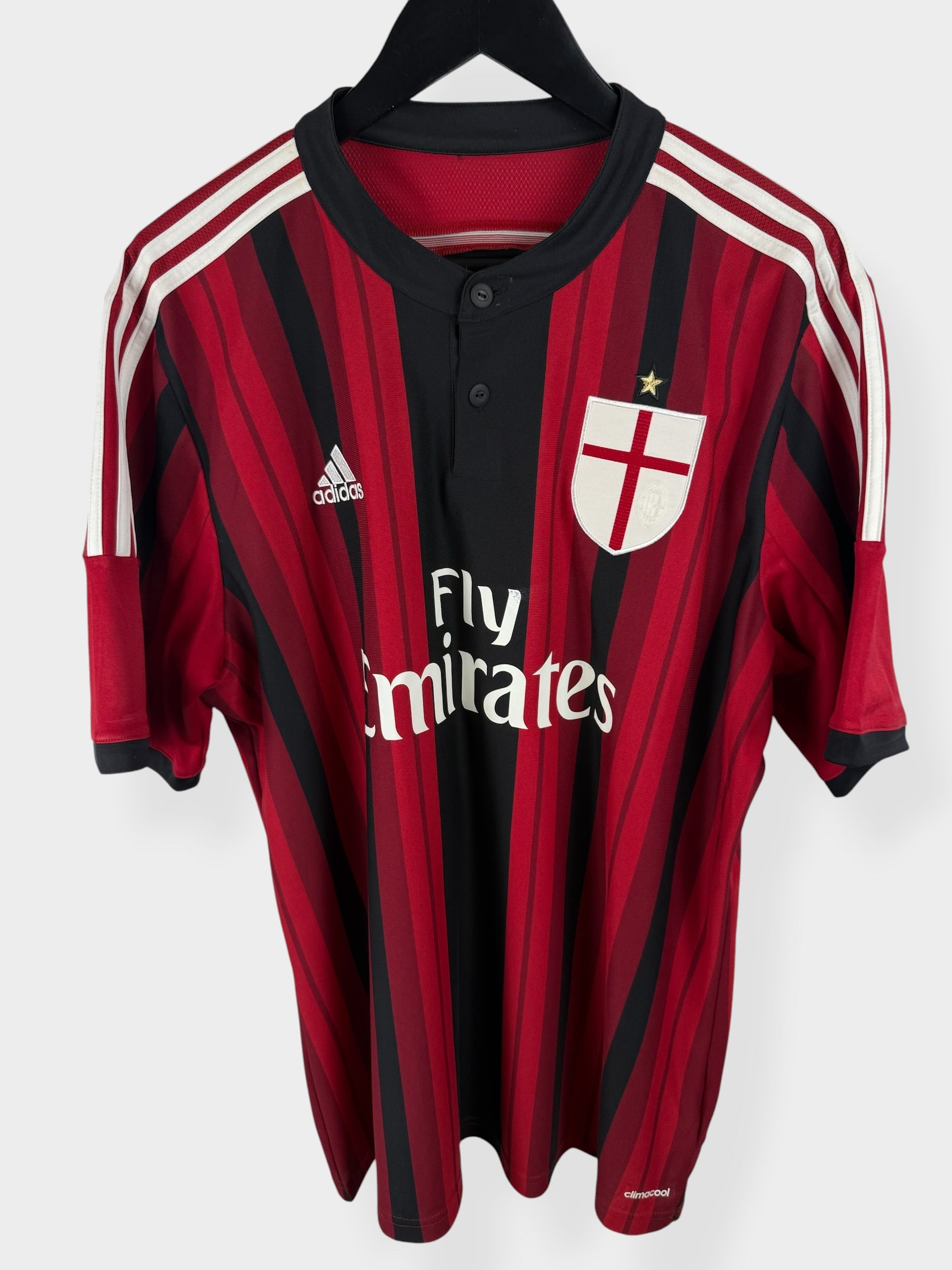 MAILLOT DOMICILE AC MILAN 2014-15 KAKA N°22 XL