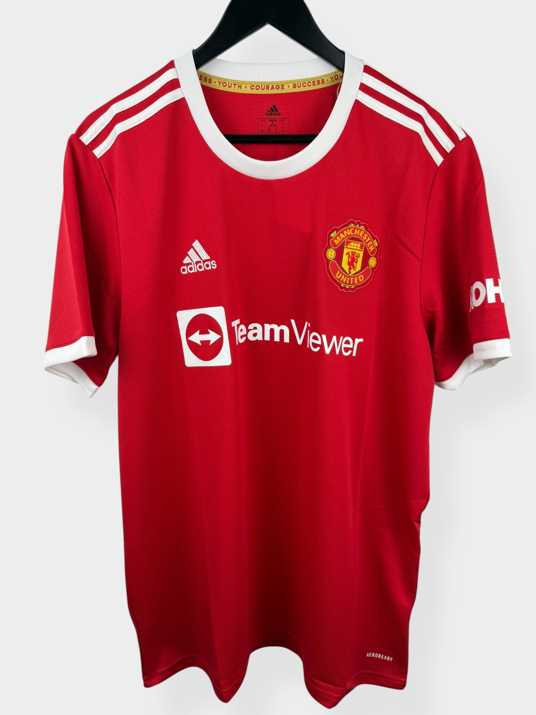2021-22 MANCHESTER UNITED THUISSHIRT CAVANI #21 XL