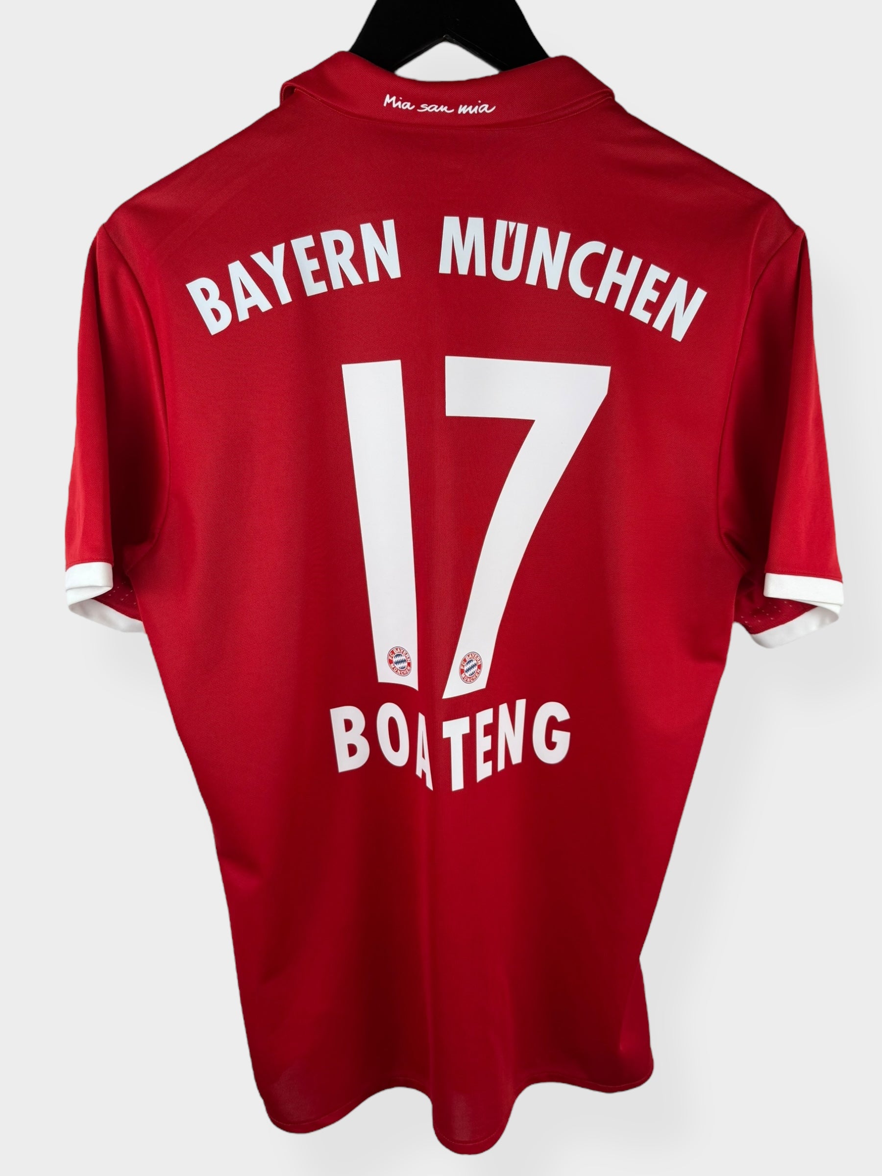 2016-17 BAYERN MÜNCHEN HEIMTRIKOT BOATENG #17 M