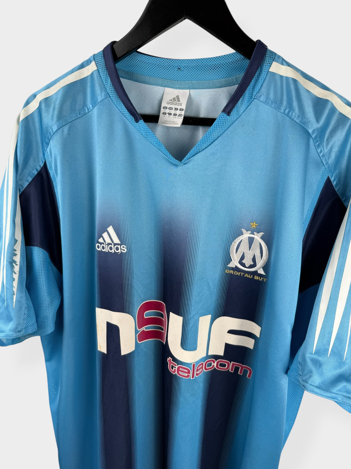 2004-05 OLYMPIQUE MARSEILLE AUSWÄRTSTRIKOT XL