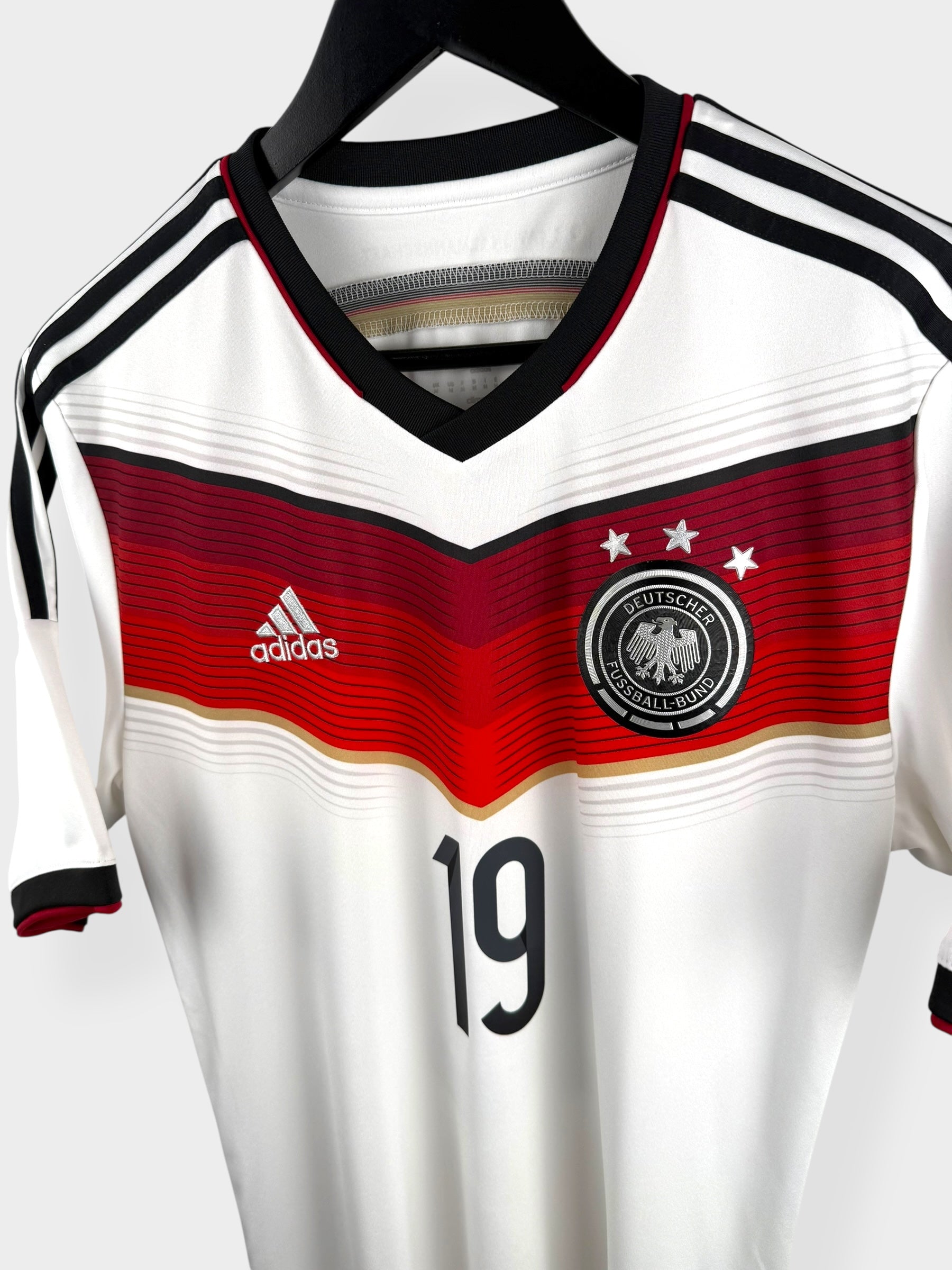 2014-15 GERMANY HOME SHIRT GOTZE #19 M - Authentic Football Club
