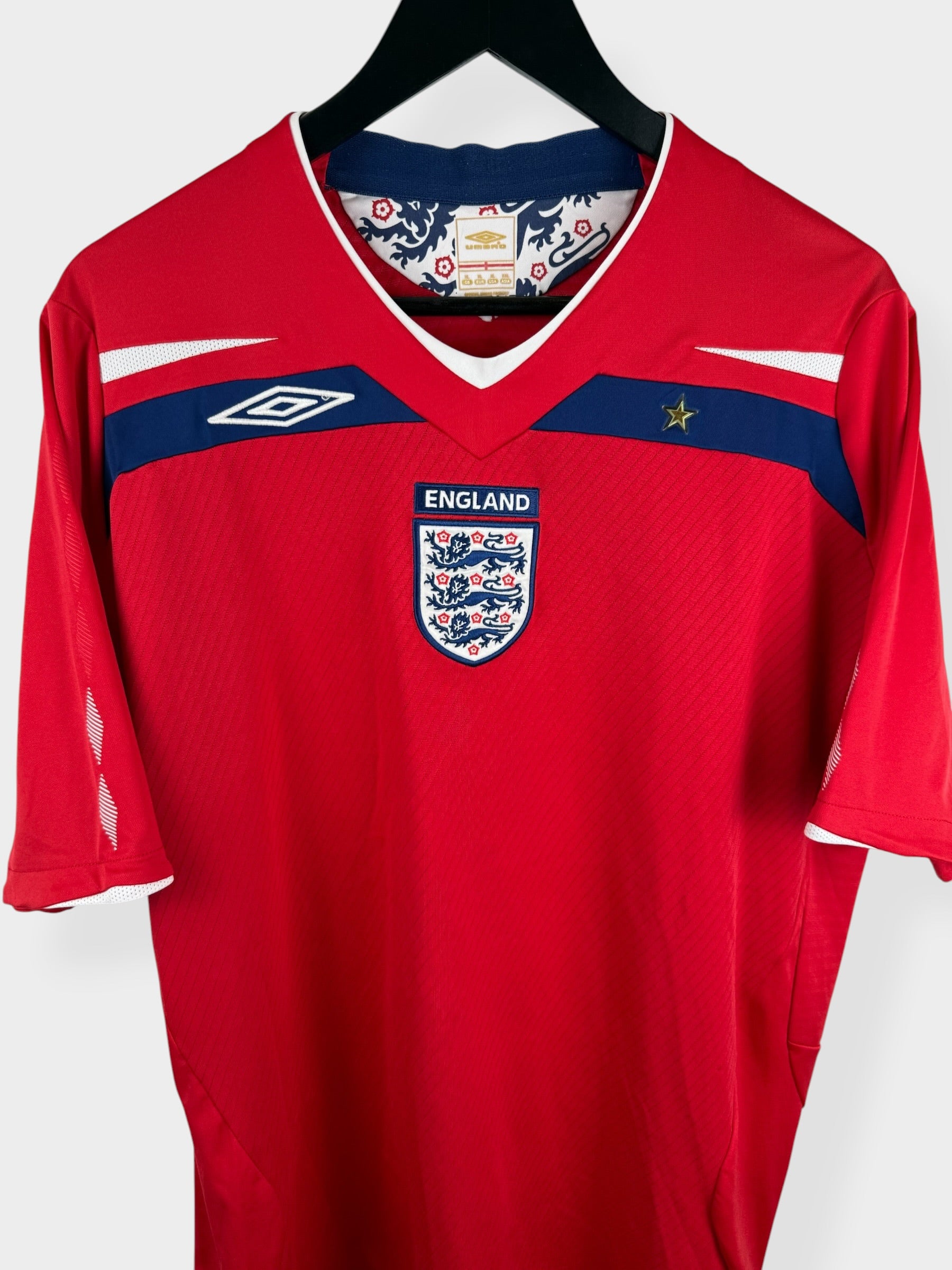 MAILLOT EXTÉRIEUR DE L’ANGLETERRE 2008-10 XL