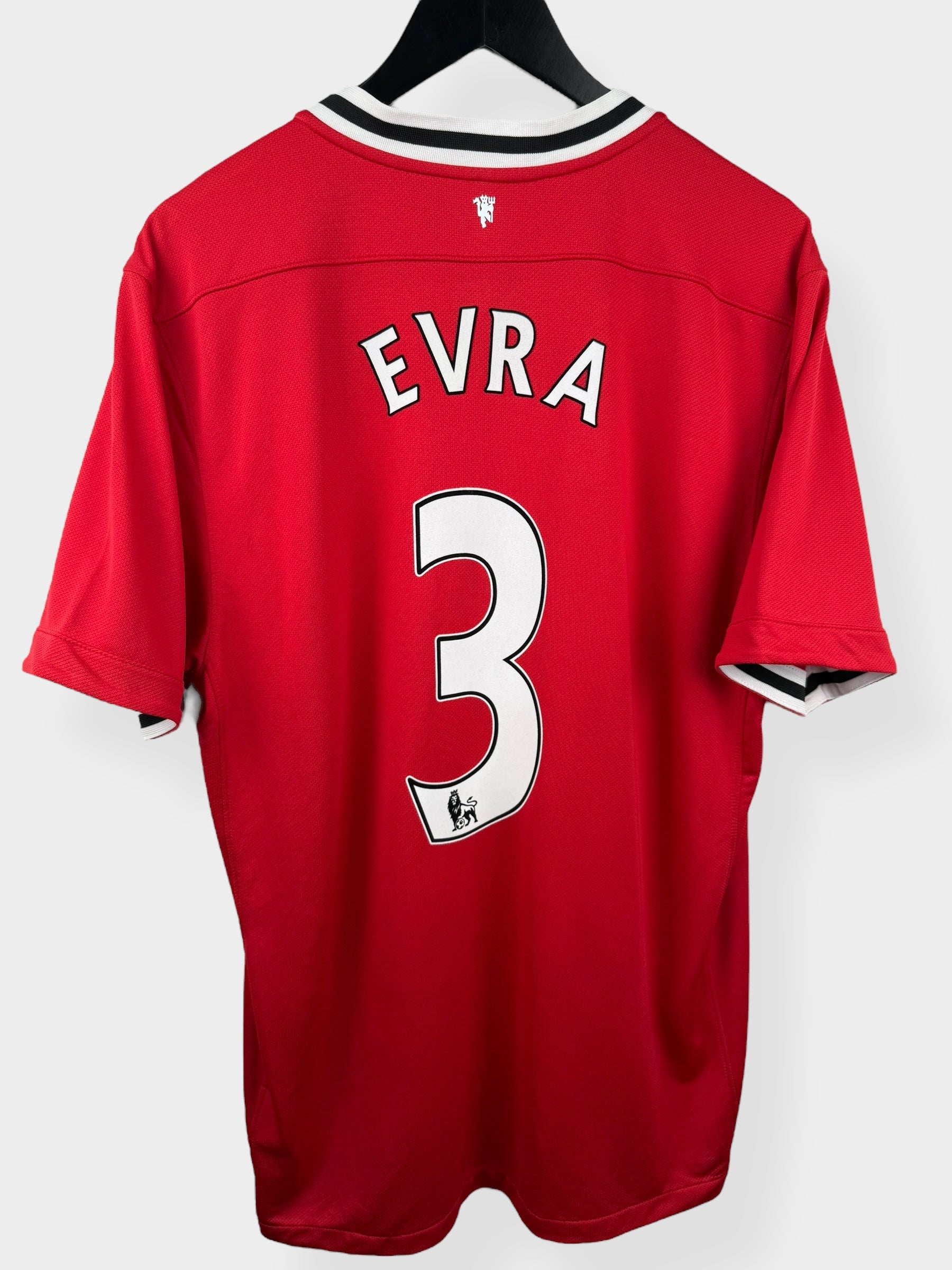 2011-12 MANCHESTER UNITED THUISSHIRT EVRA #3 XL