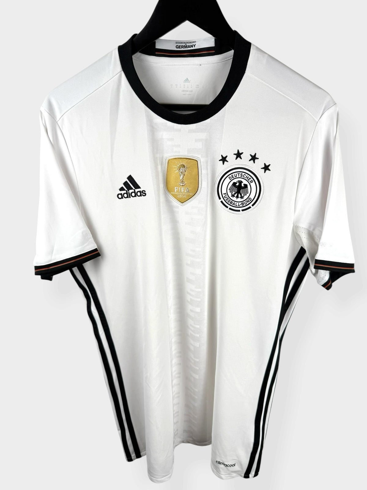 2015-16 GERMANY HOME SHIRT M - Authentic Football Club