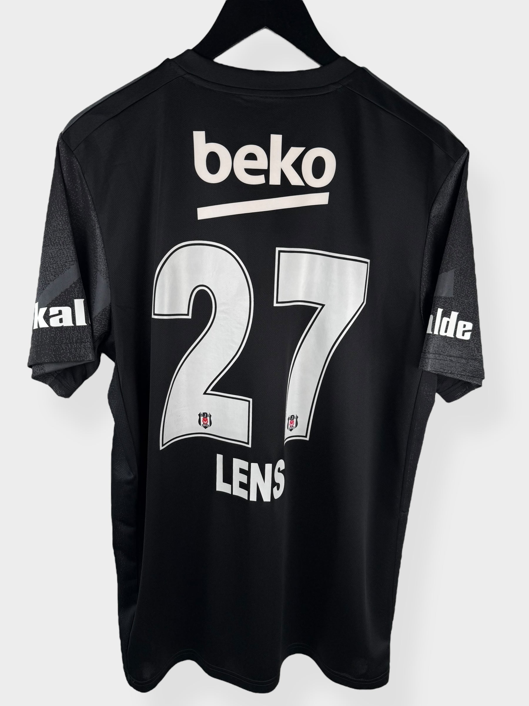 2019-20 BESIKTAS AWAY SHIRT LENS #27 L