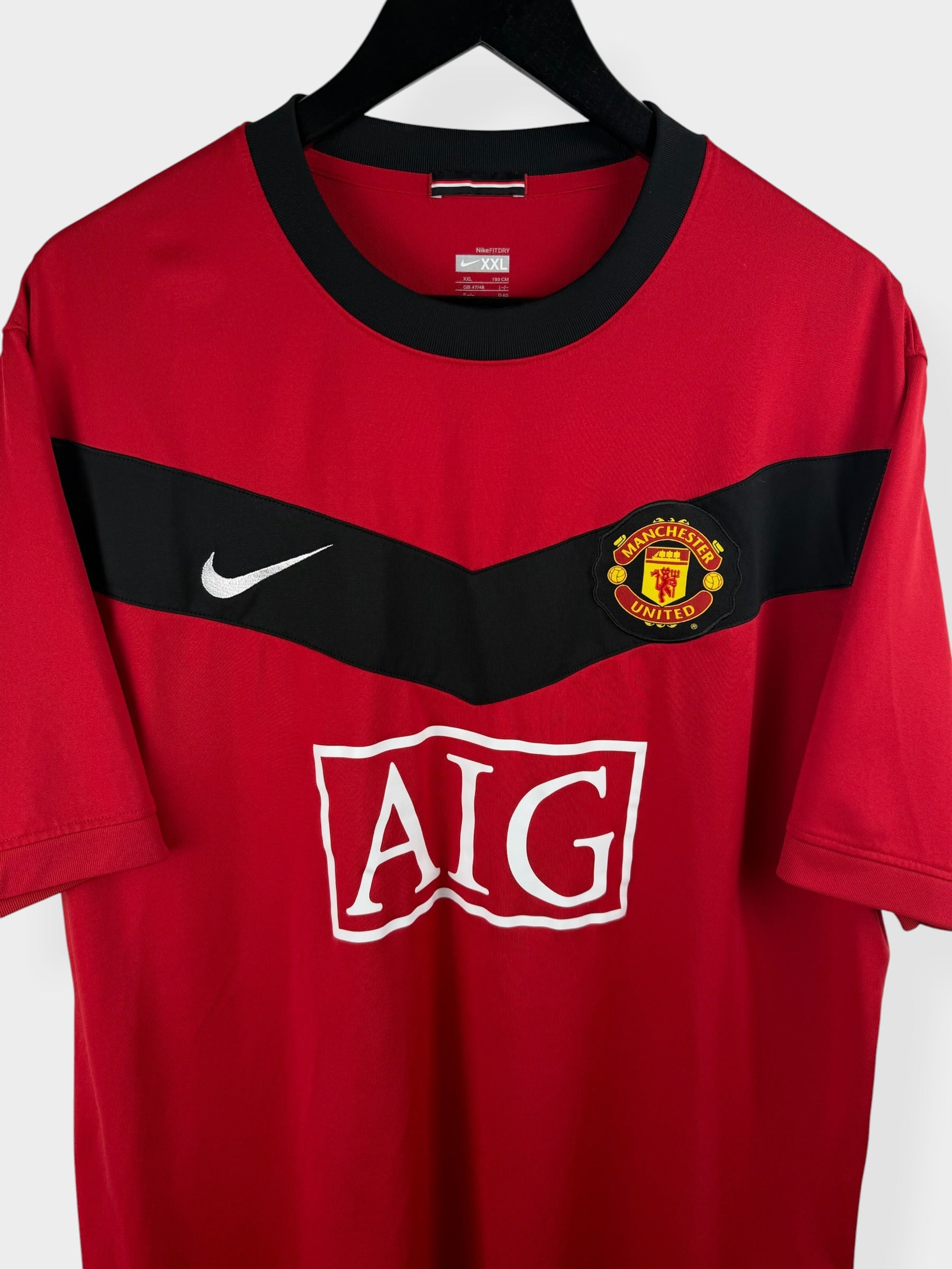 2009-10 MANCHESTER UNITED THUISSHIRT XXL