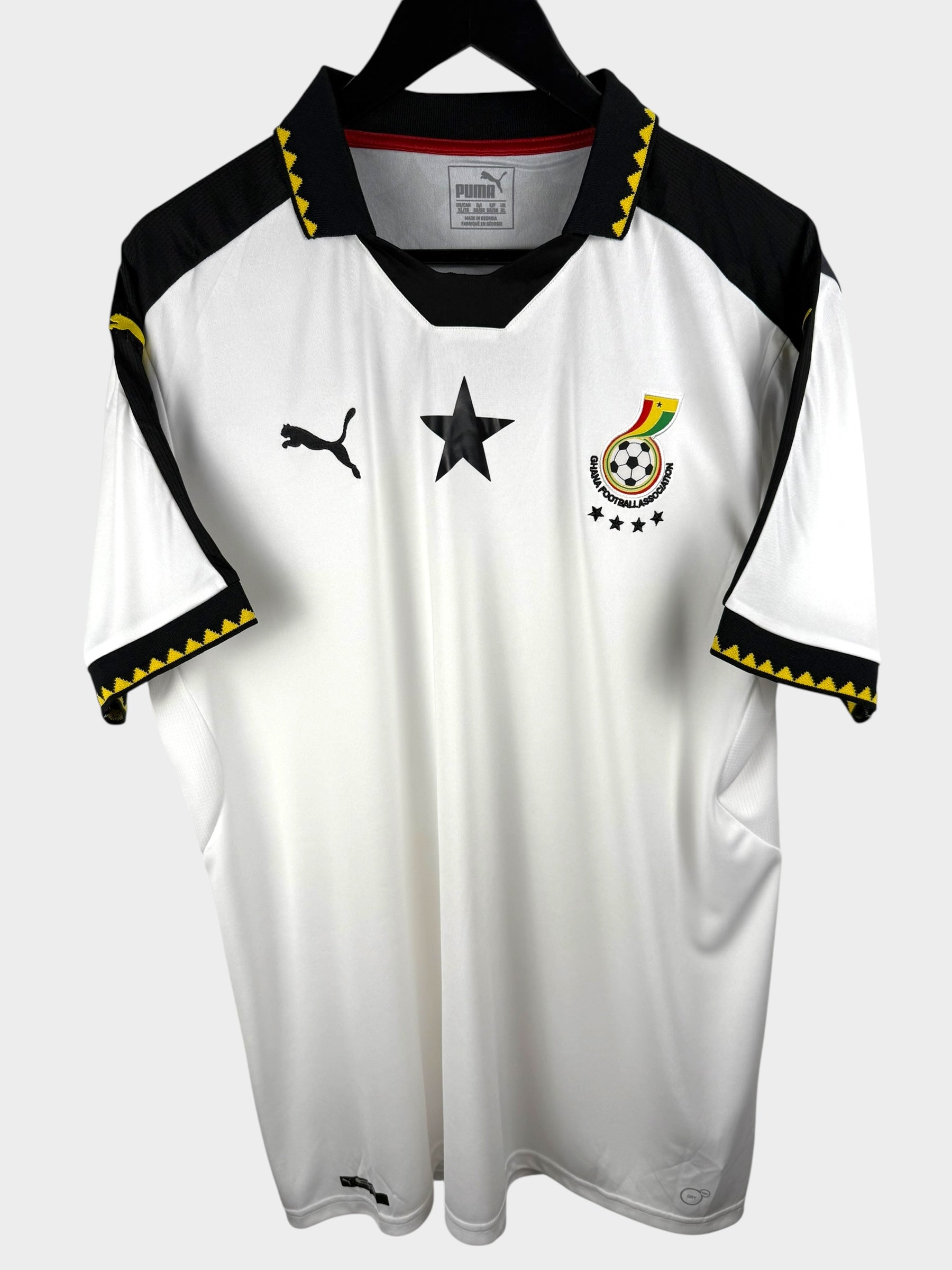 2016-17 GHANA HOME SHIRT L