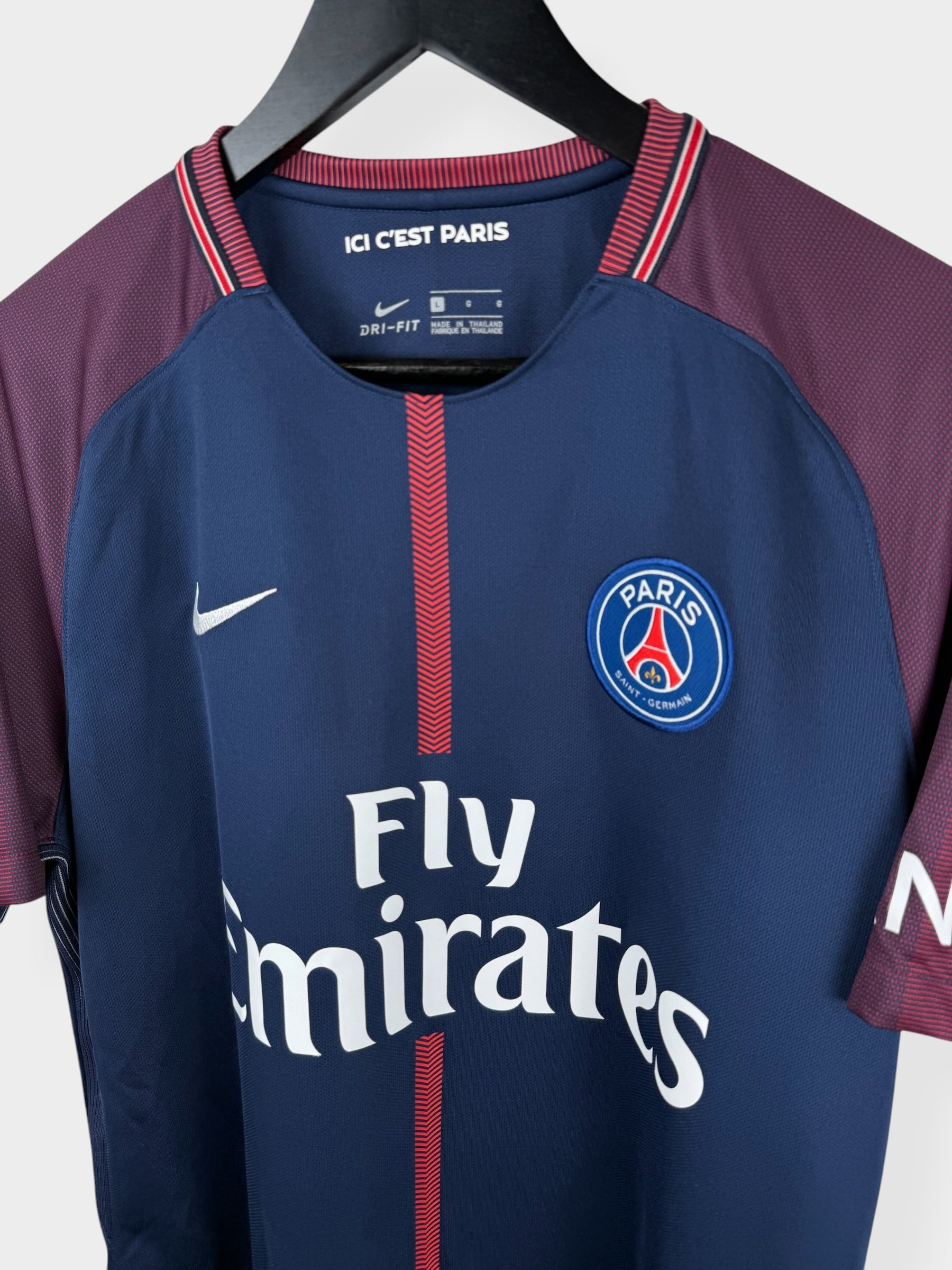 2017-18 PARIS-SAINT GERMAIN HEIMTRIKOT NEYMAR JR. #10 L