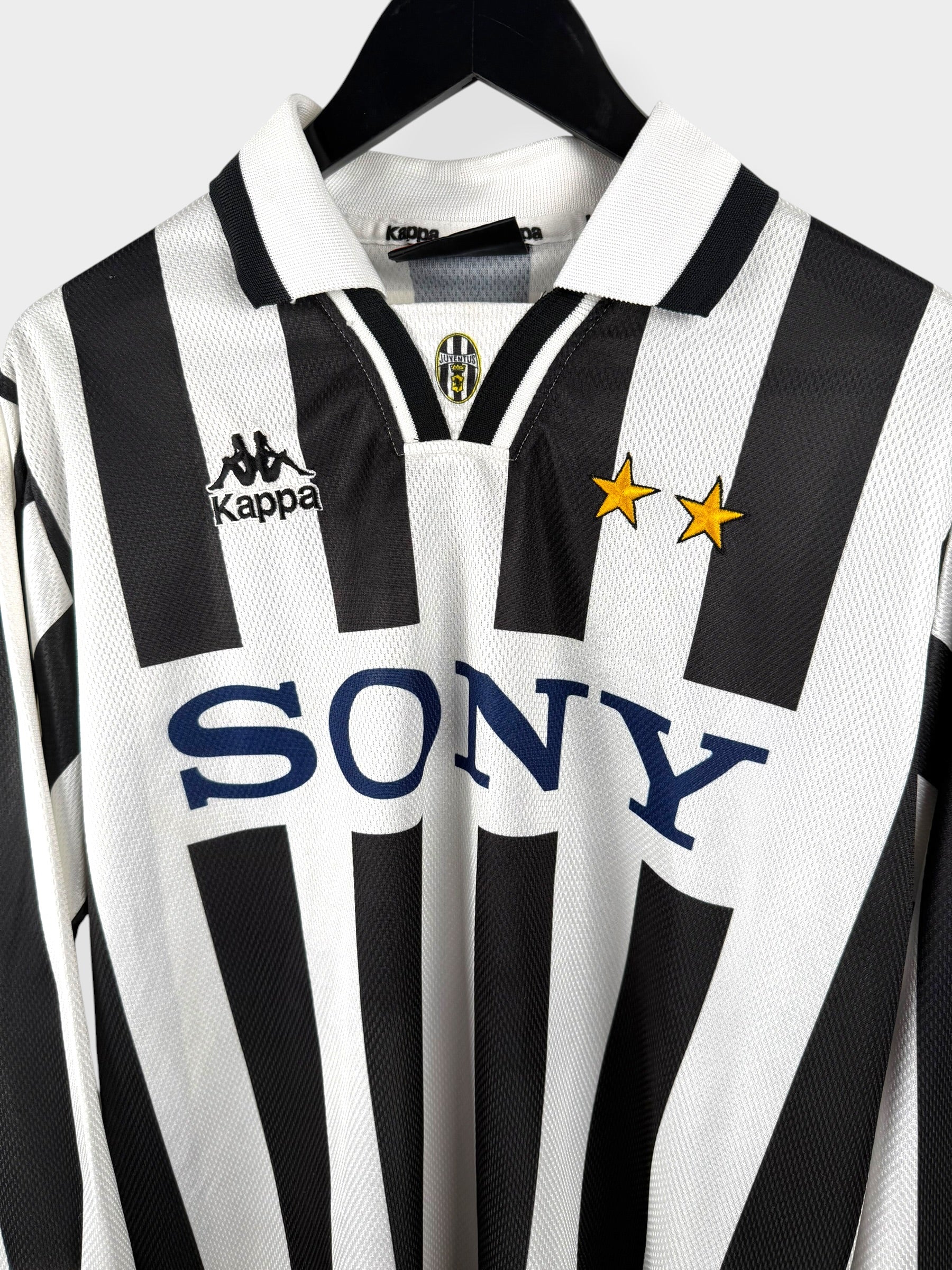 1996-97 JUVENTUS THUISSHIRT LS ZIDANE #21 M