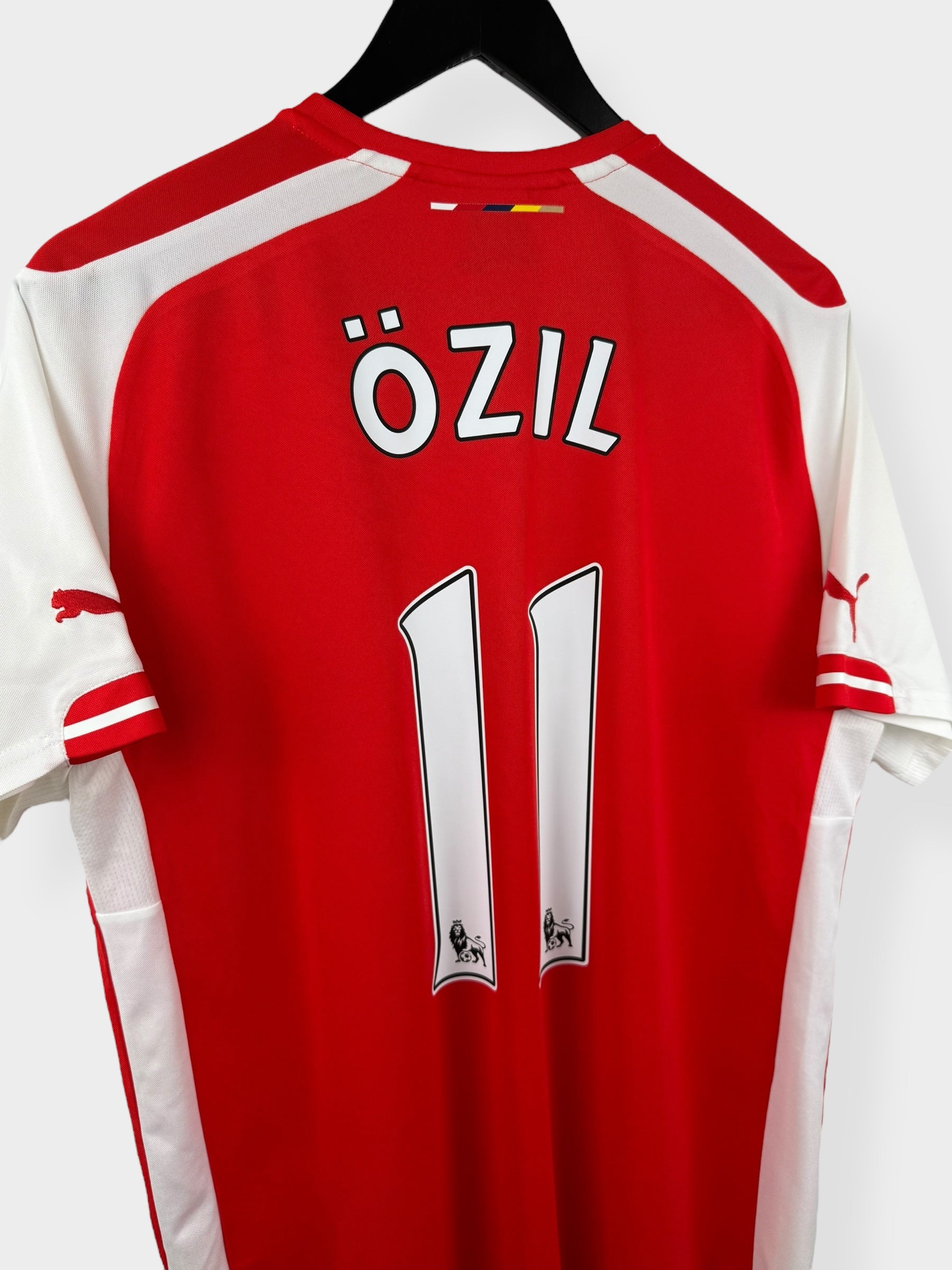 2014-15 ARSENAL HOME SHIRT OZIL #11 L