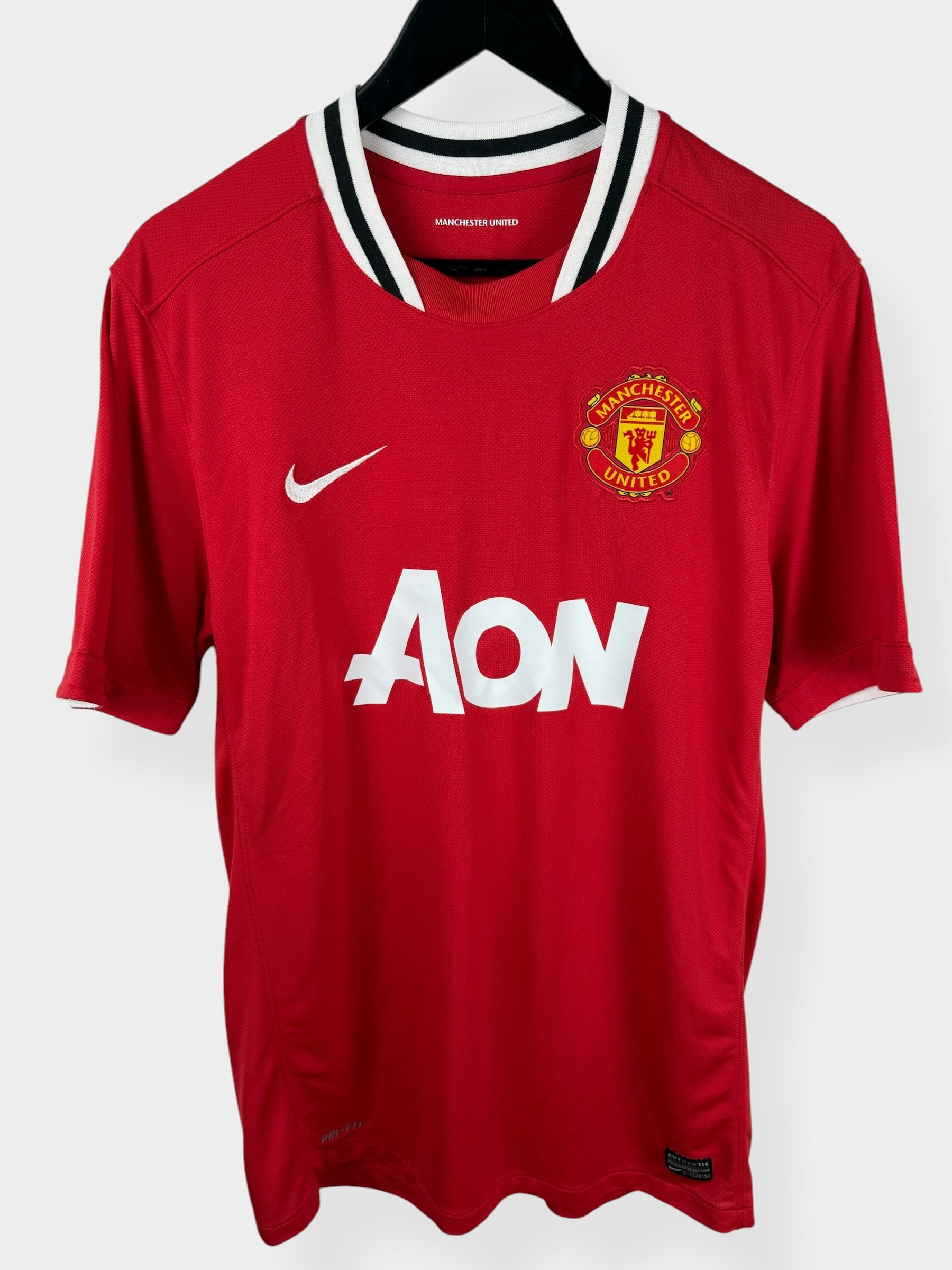 2011-12 MANCHESTER UNITED HEIMTRIKOT ROONEY #10 L