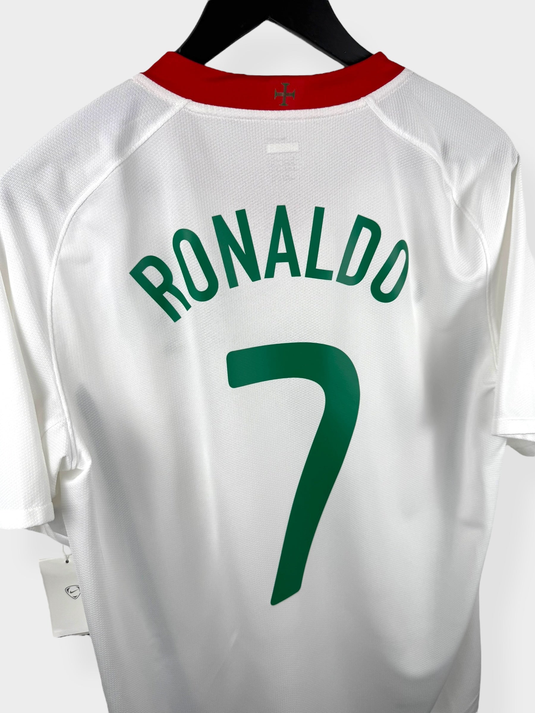 2008-10 PORTUGAL AWAY SHIRT RONALDO #7 M - Authentic Football Club