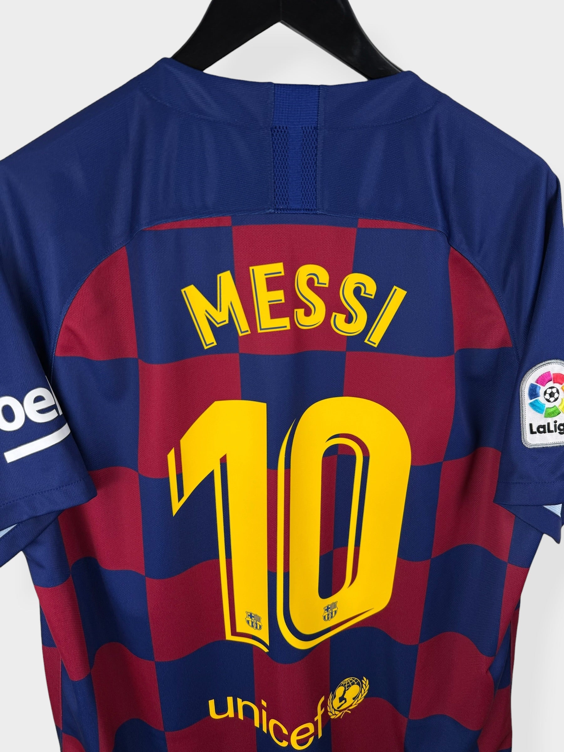 2019-20 BARCELONA HOME SHIRT MESSI #10 XL
