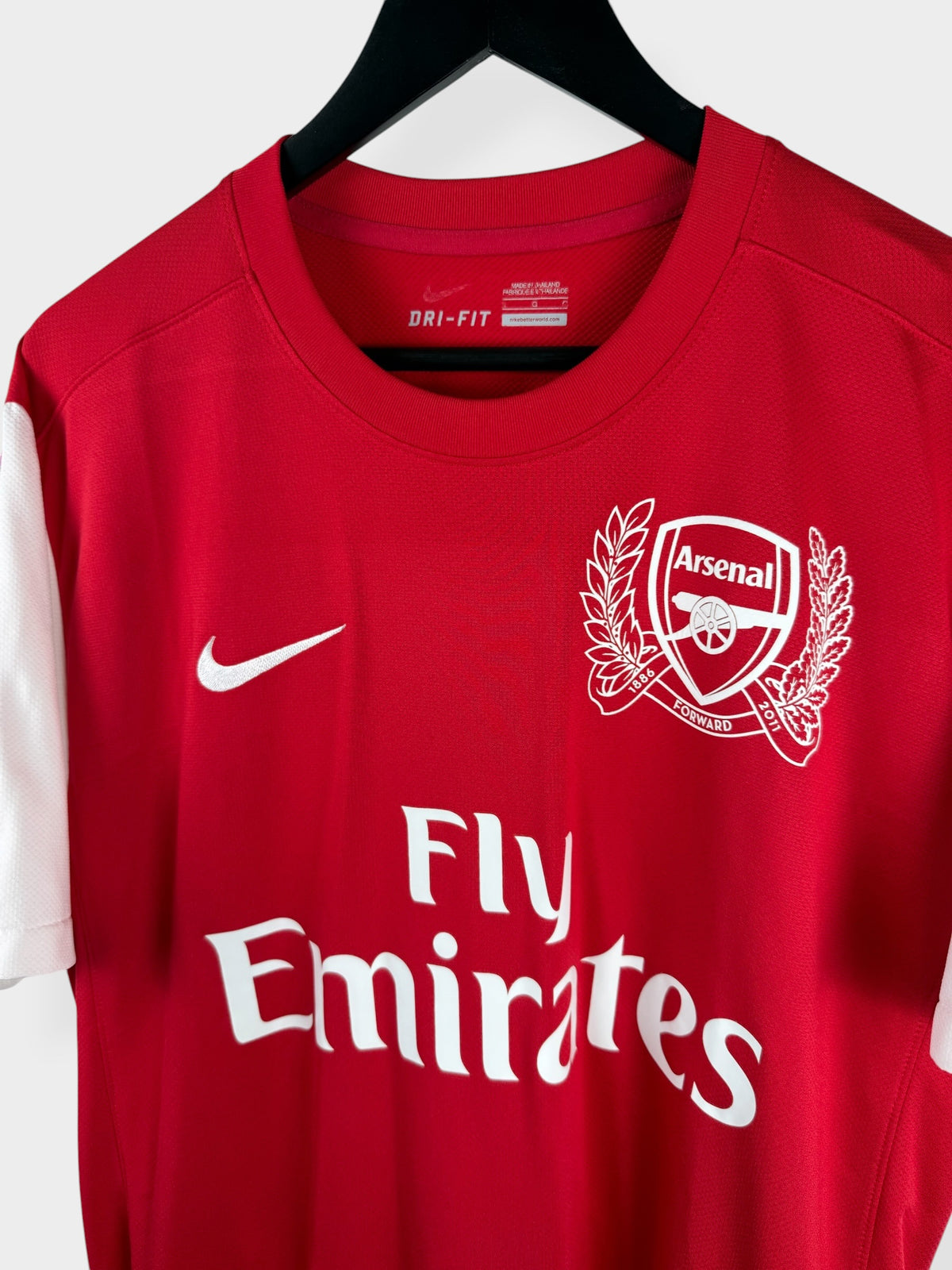 2011-12 ARSENAL HOME SHIRT HENRY #12 L
