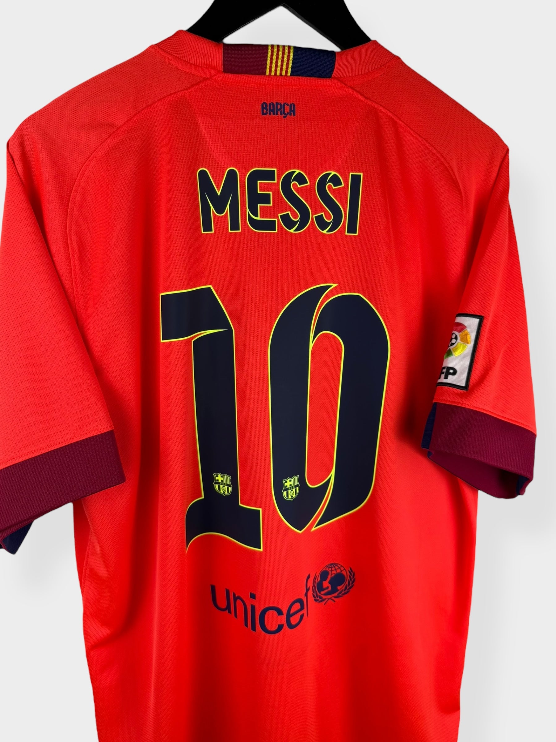 2014-15 BARCELONA AWAY SHIRT MESSI #10 XL