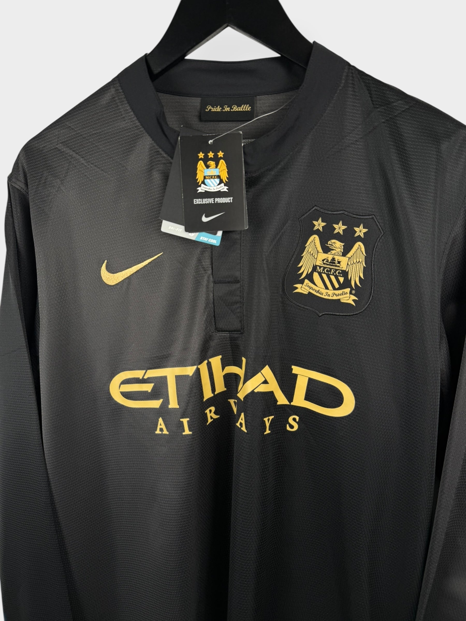2013-14 MANCHESTER CITY AUSWÄRTSTRIKOT LS TOURE YAYA #42 M