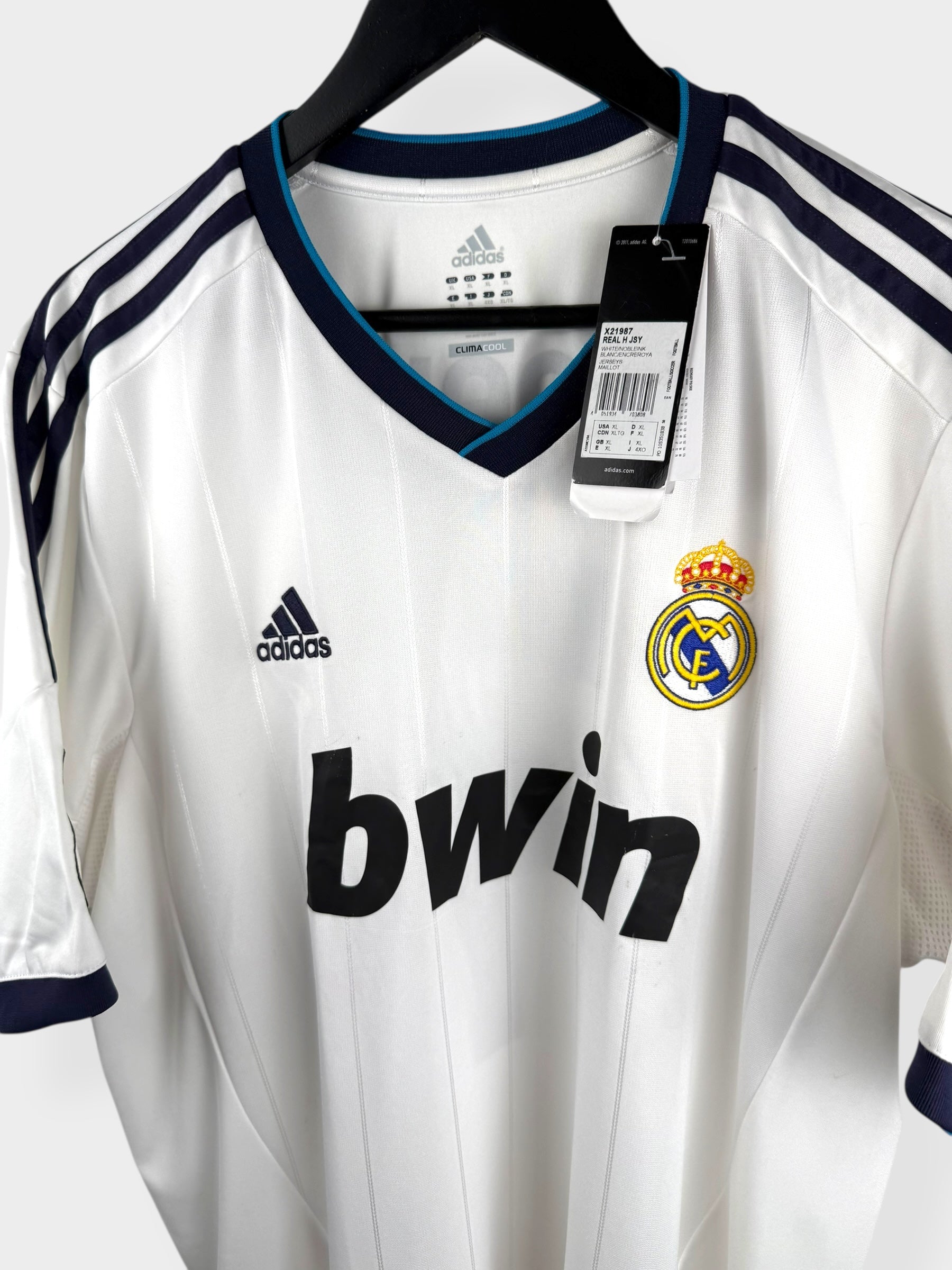 MAILLOT DOMICILE REAL MADRID 2012-13 RONALDO #7 XL