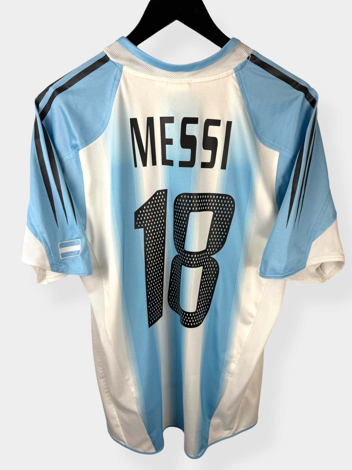 2004-05 ARGENTINIEN HEIMTRIKOT MESSI #18 M