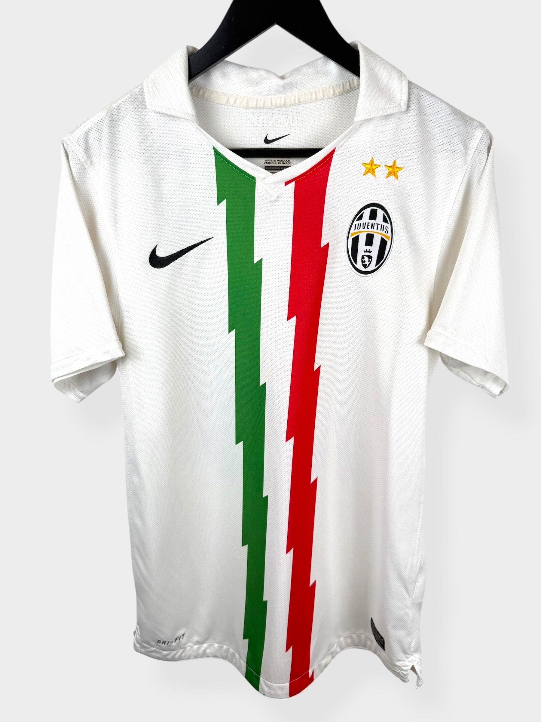 2010-11 JUVENTUS AUSWÄRTSTRIKOT DEL PIERO #10 S