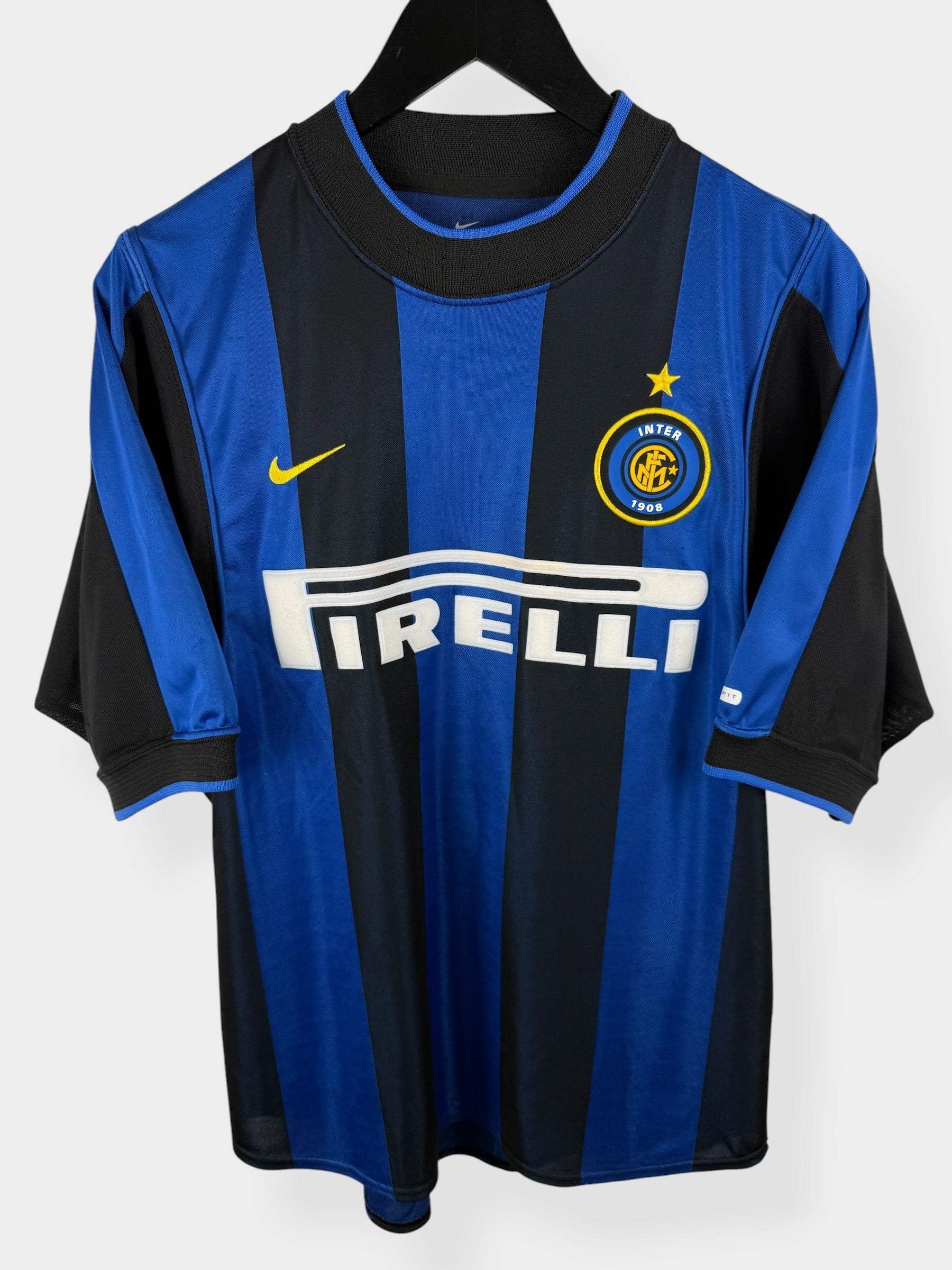 MAILLOT DOMICILE INTER MILAN 2000-01 RONALDO #9 S