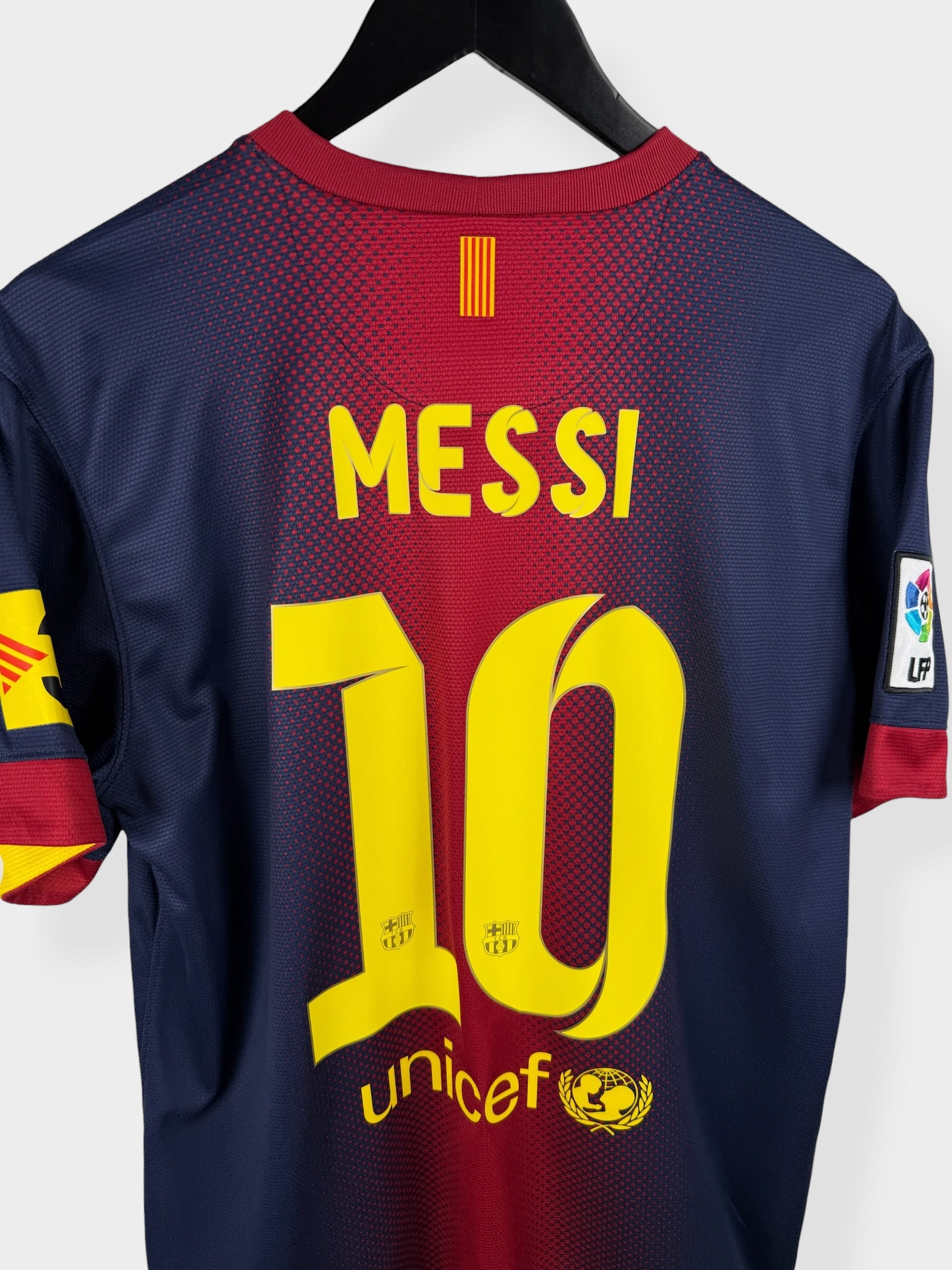 2012-13 BARCELONA THUISSHIRT MESSI #10 M