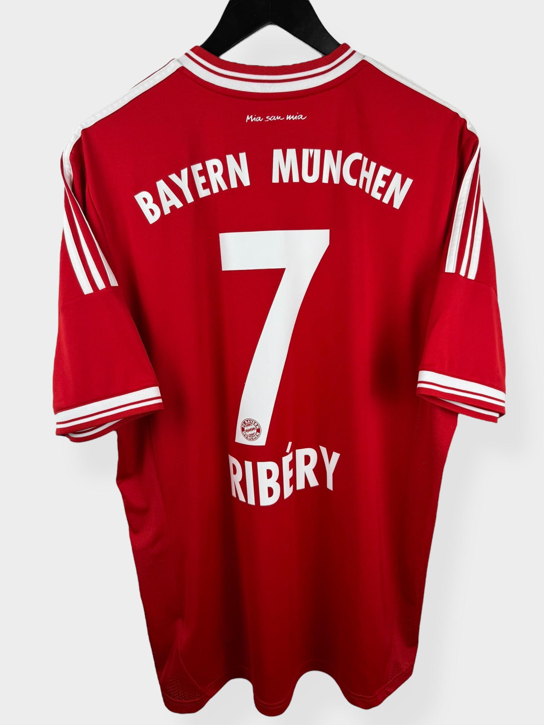2013-14 BAYERN MUNICH HOME SHIRT RIBERY #7 XL