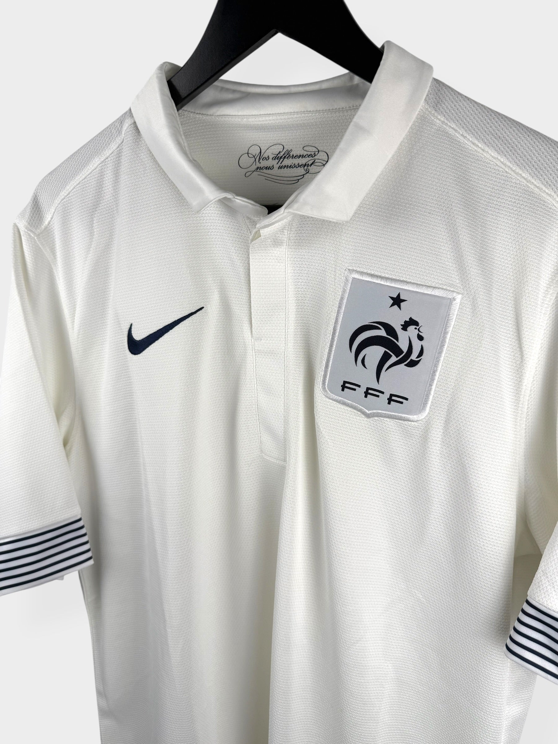 2012-13 FRANKREICH AUSWÄRTSTRIKOT L