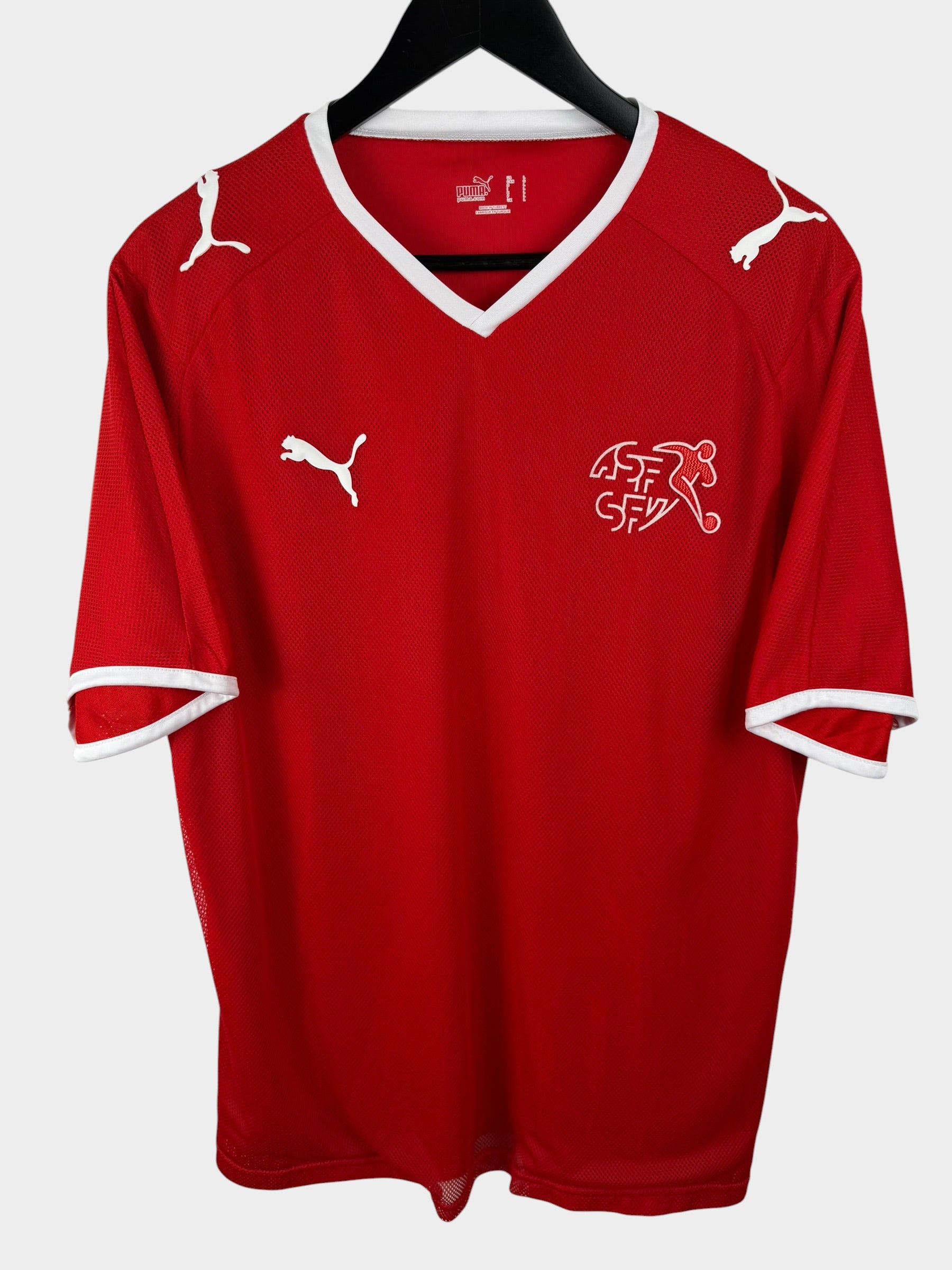 2008-10 SWITZERLAND HOME SHIRT L