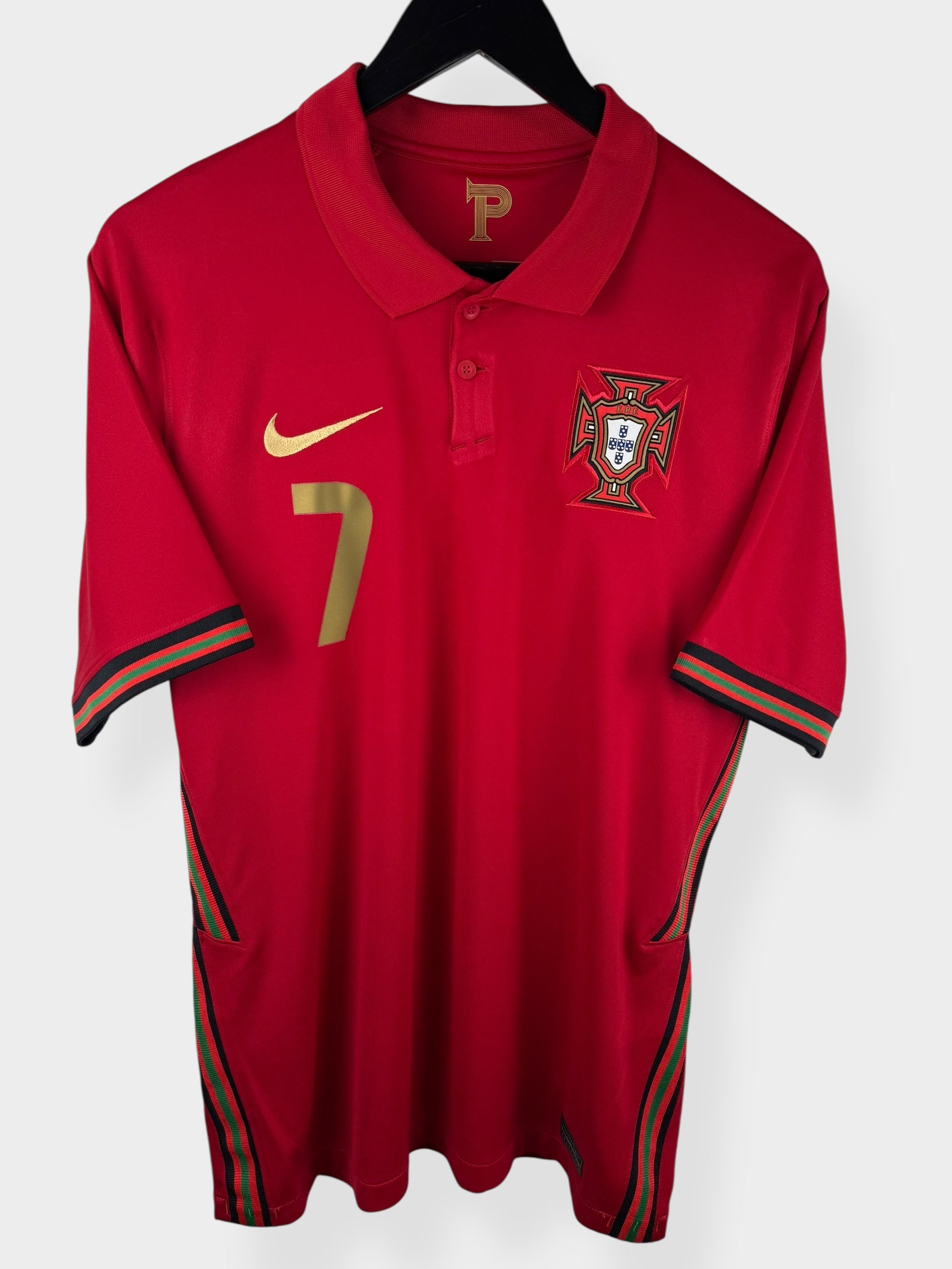 2020-21 PORTUGAL HEIMTRIKOT RONALDO #7 M