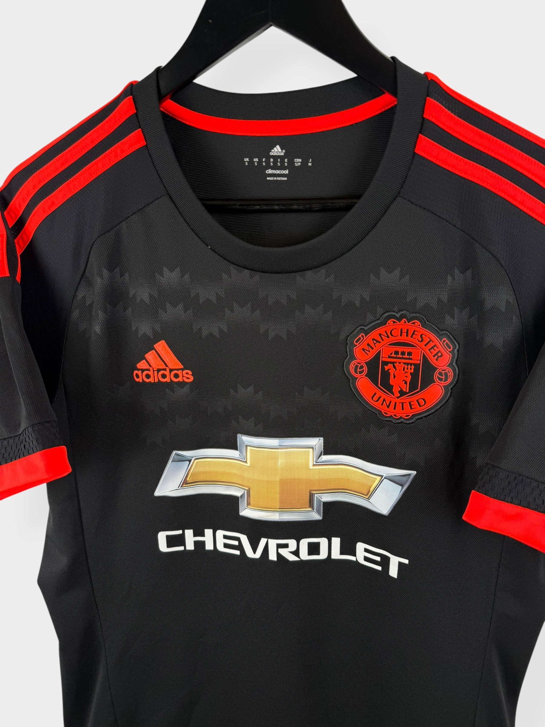MAILLOT THIRD MANCHESTER UNITED 2015-16 ROONEY #10 S