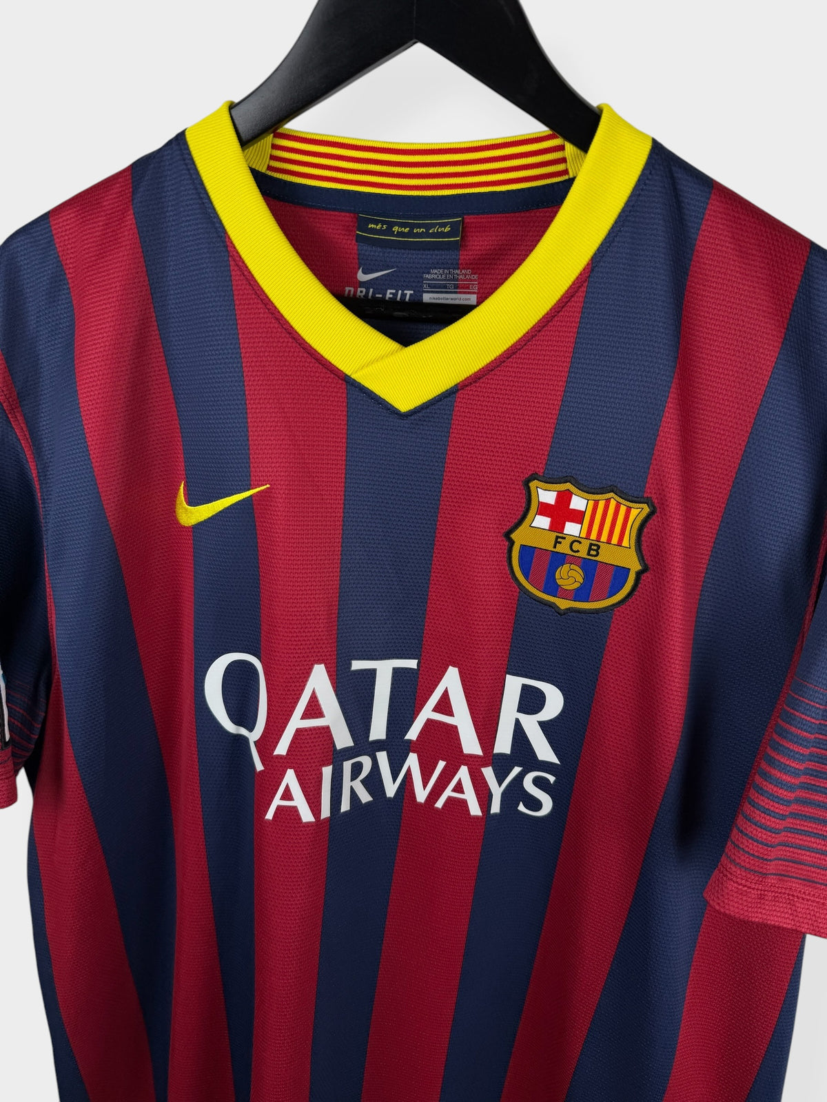 2013–14 FC-Barcelona-Heimtrikot Neymar Jr. #11 XL