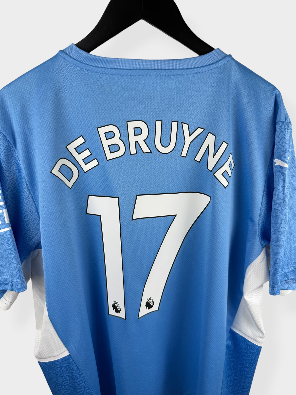 2021-22 MANCHESTER CITY HEIMTRIKOT DE BRUYNE #17 XL