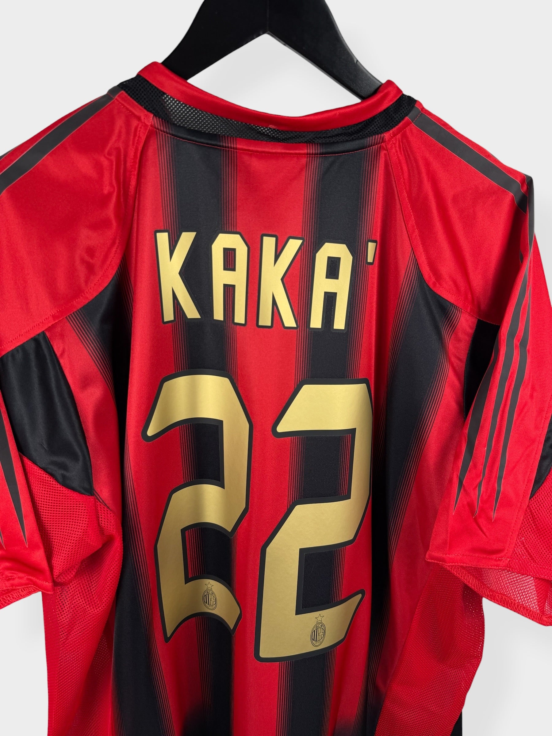 MAILLOT DOMICILE AC MILAN 2004-05 KAKA #22 L